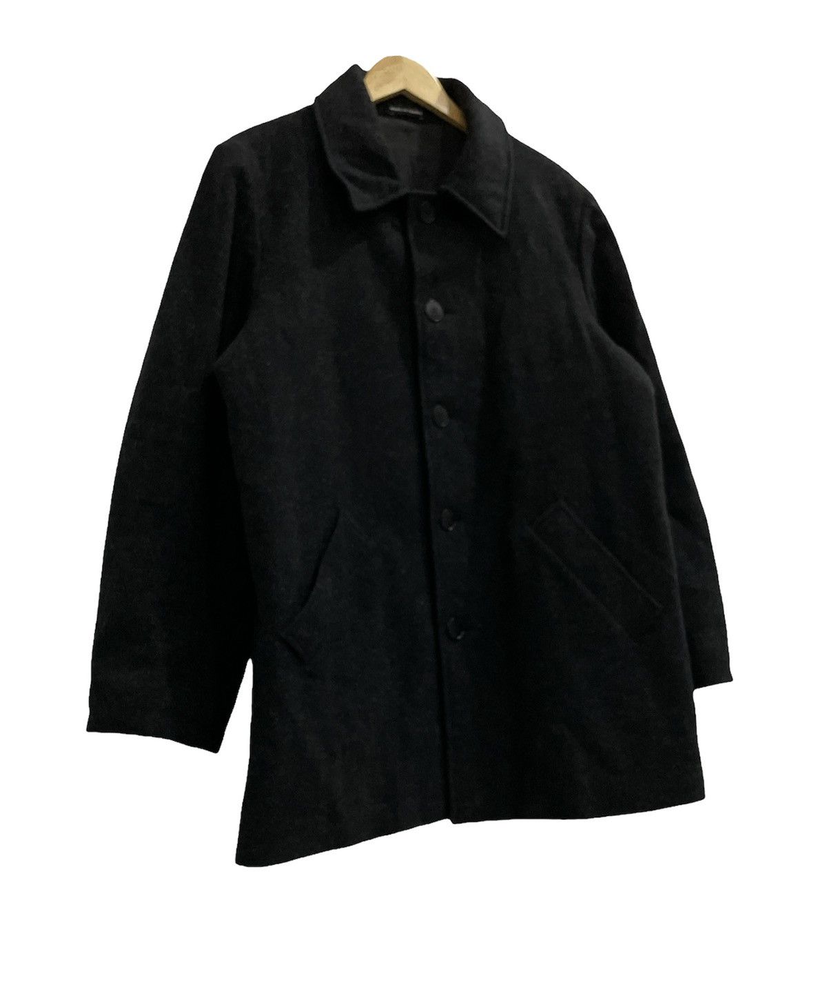 agnes b. Vintage Agnes B Wool Jacket Size US M / EU 48-50 / 2 - 2 Thumbnail