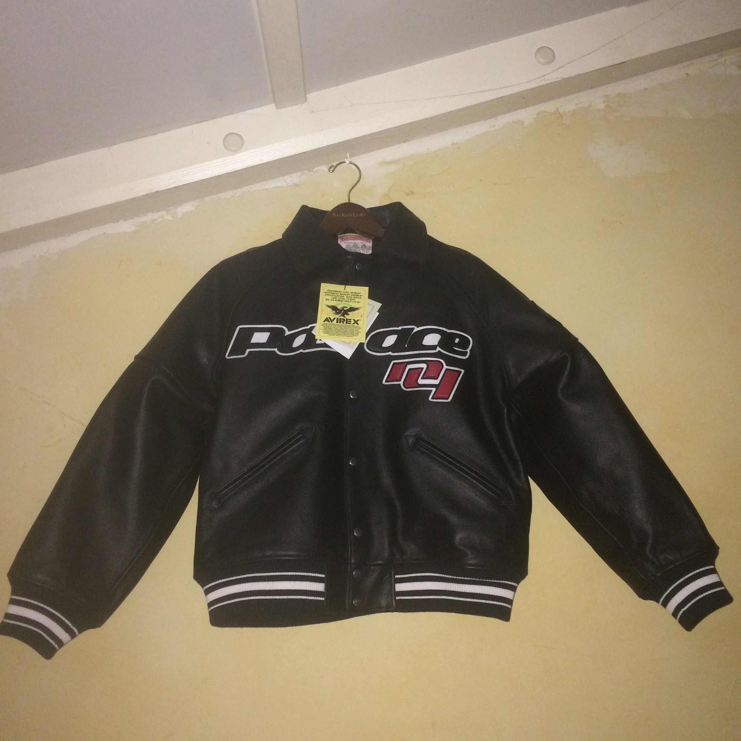 Avirex × Palace Palace / Avirex leather jacket | Grailed Avirex × Palace Palace / Avirex leather jacket | Grailed