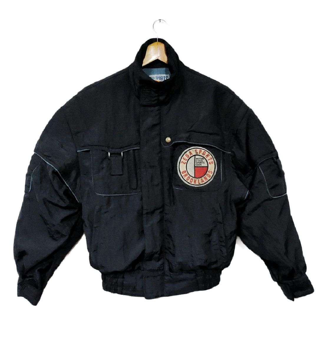 Japanese Brand × MOTO × Racing 🇯🇵 Vintage Zega Sports Brooklands  