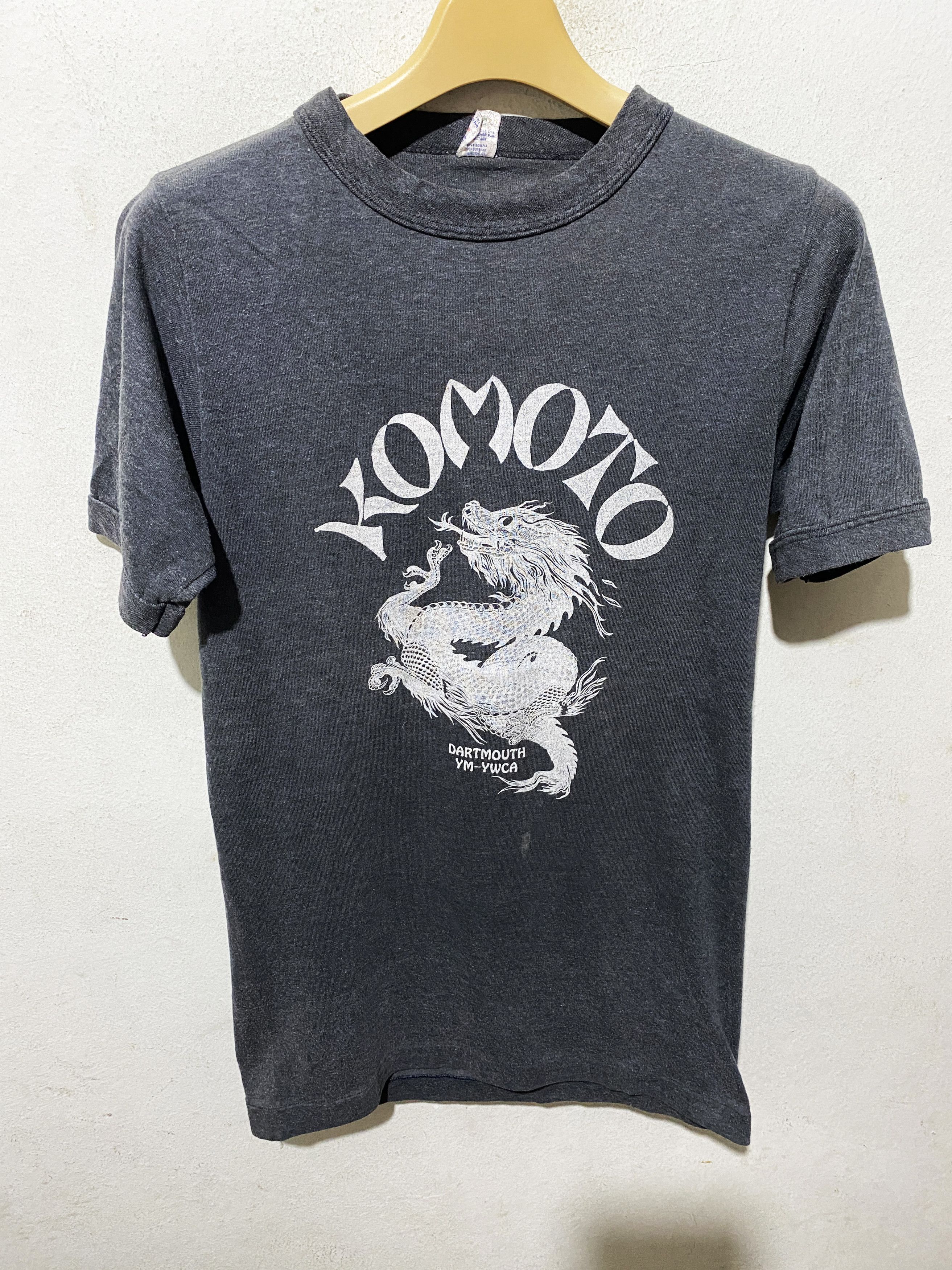 Other Vintage 90s Dragon Tattoo Shirt Size US XXS / EU 40 - 1 Thumbnail