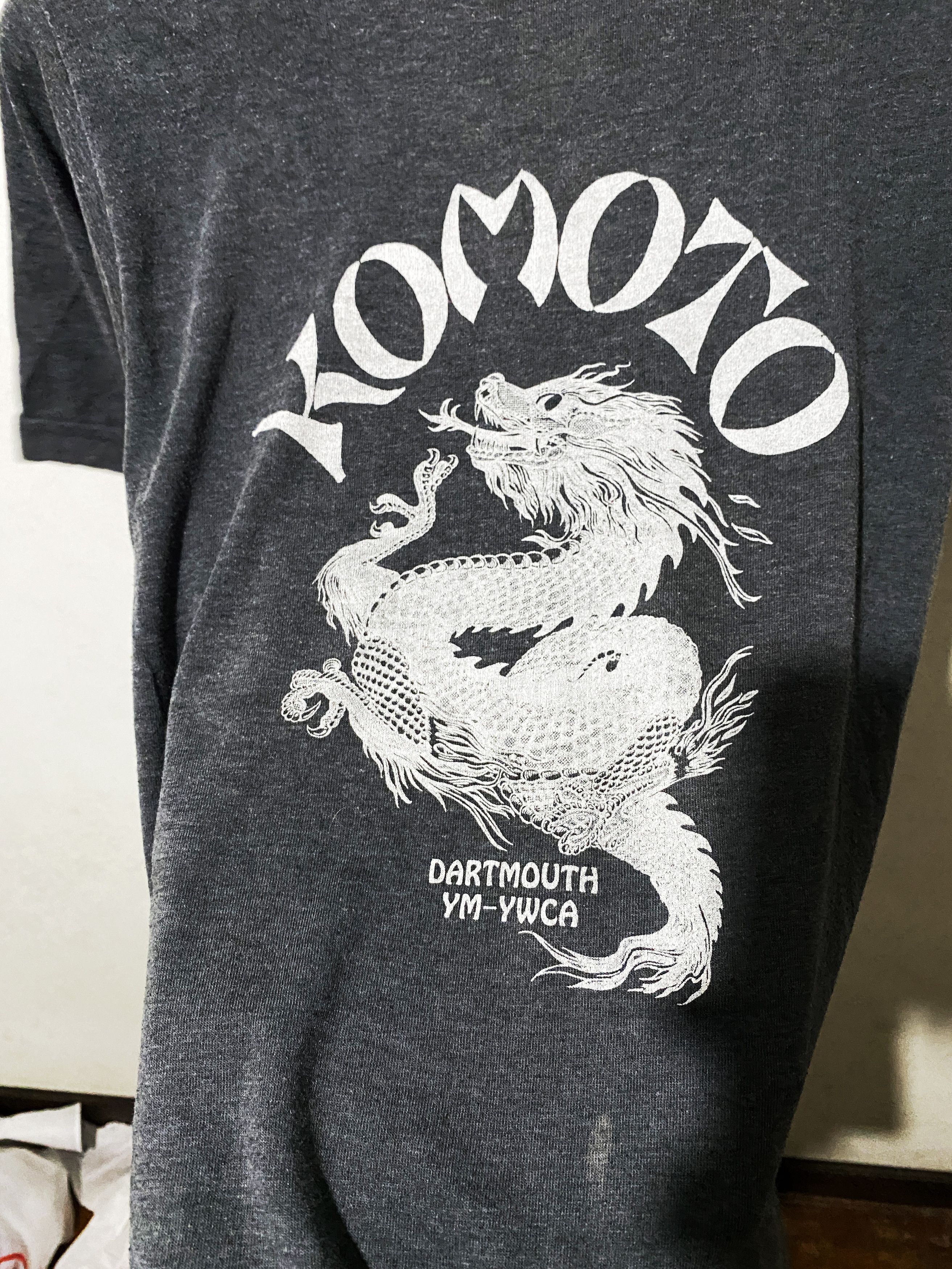 Other Vintage 90s Dragon Tattoo Shirt Size US XXS / EU 40 - 2 Thumbnail