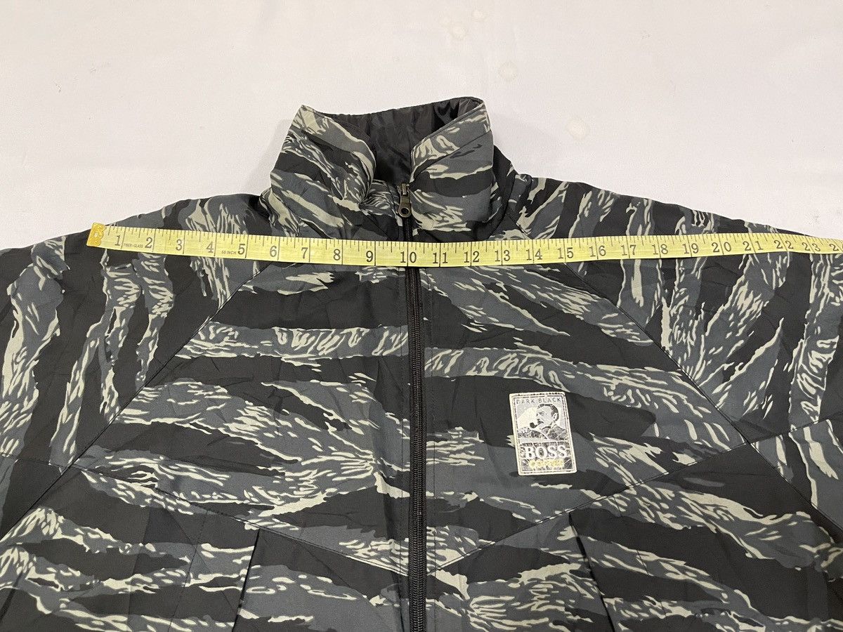 Vintage Vintage Tiger Stripe Jacket Boss Coffee Size US XL / EU 56 / 4 - 12 Thumbnail