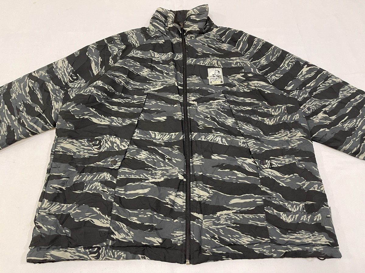 Vintage Vintage Tiger Stripe Jacket Boss Coffee Size US XL / EU 56 / 4 - 5 Thumbnail