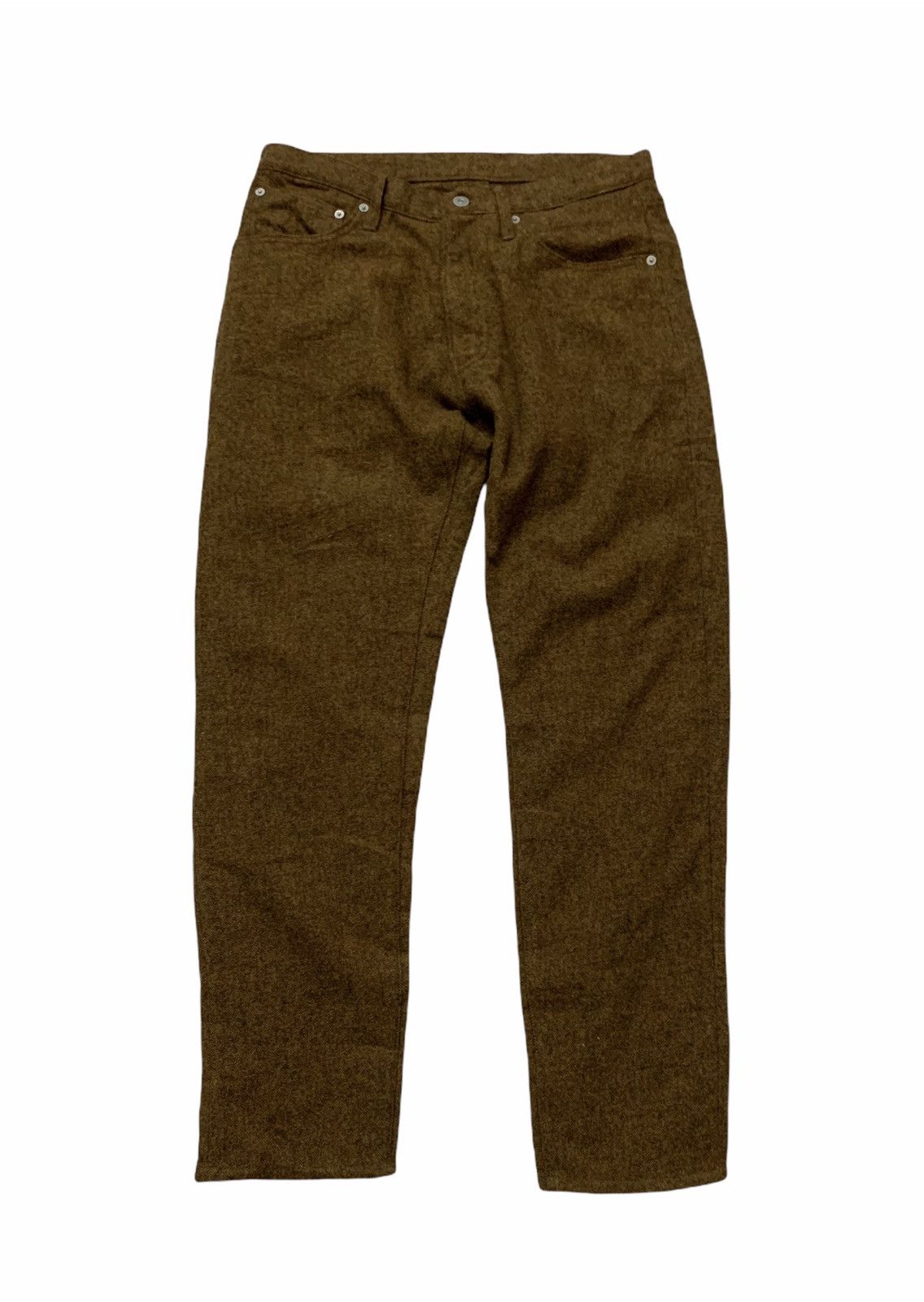 Journal Standard 🇯🇵 Journal Standard Wool Trouser Pants Size US 30 / EU 46 - 1 Thumbnail