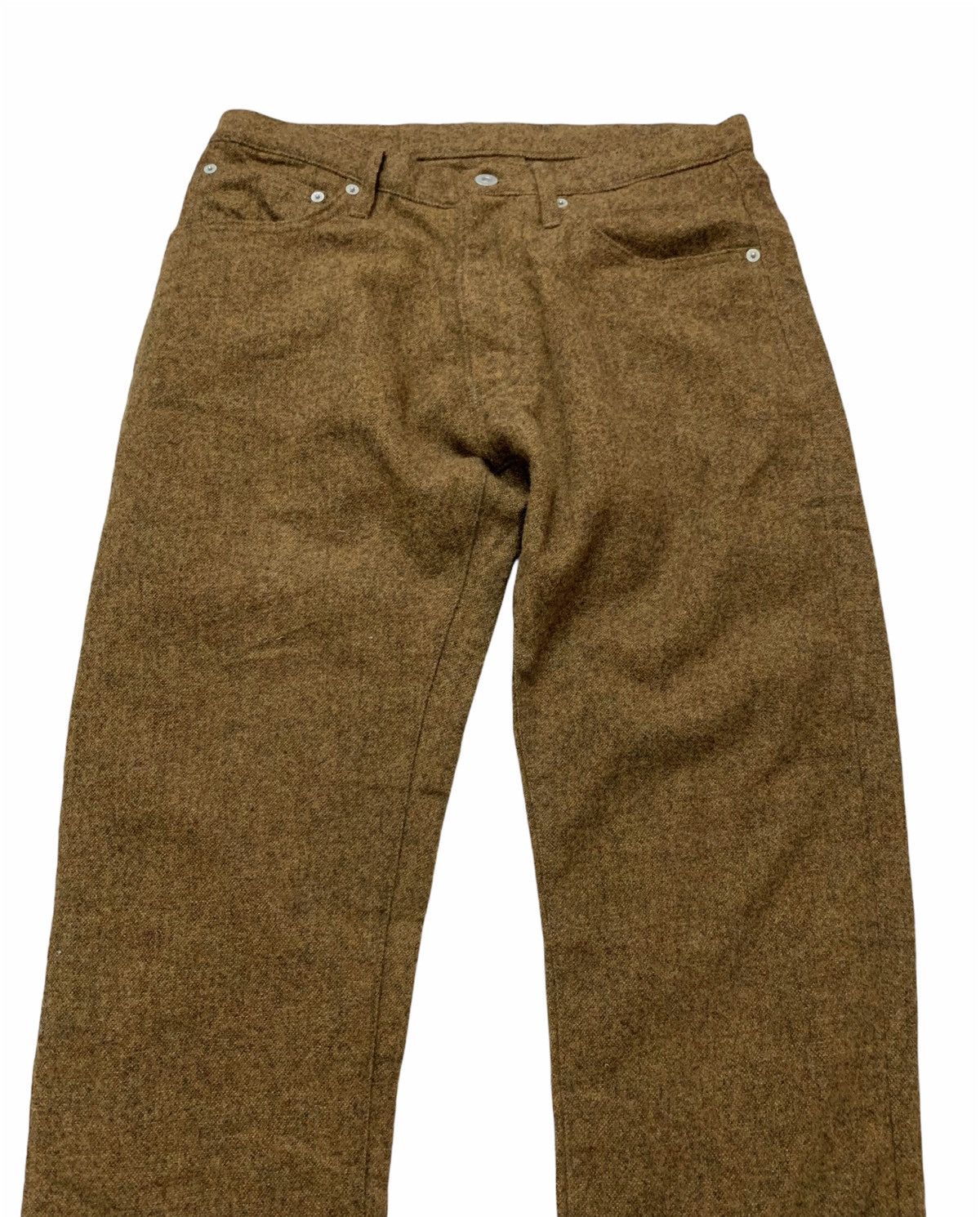 Journal Standard 🇯🇵 Journal Standard Wool Trouser Pants Size US 30 / EU 46 - 4 Thumbnail