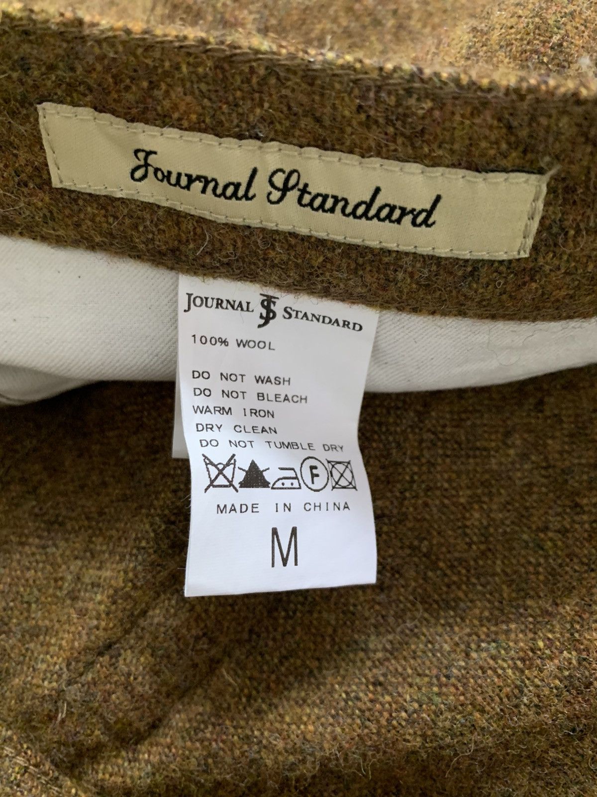 Journal Standard 🇯🇵 Journal Standard Wool Trouser Pants Size US 30 / EU 46 - 10 Thumbnail