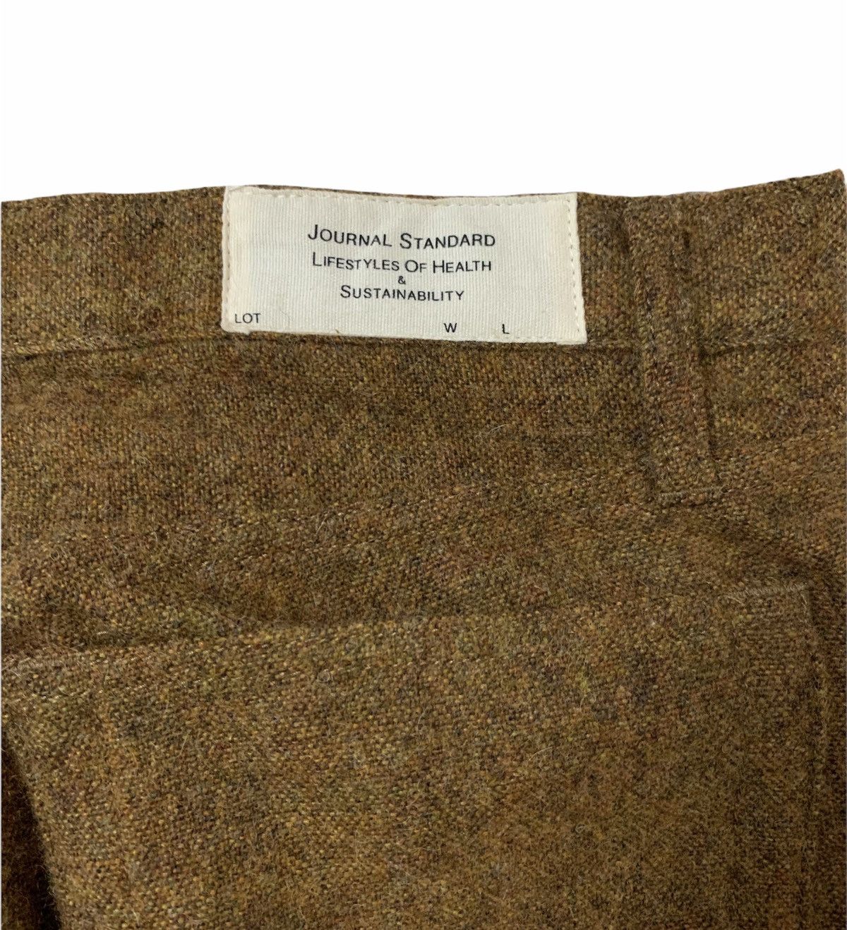 Journal Standard 🇯🇵 Journal Standard Wool Trouser Pants Size US 30 / EU 46 - 9 Thumbnail