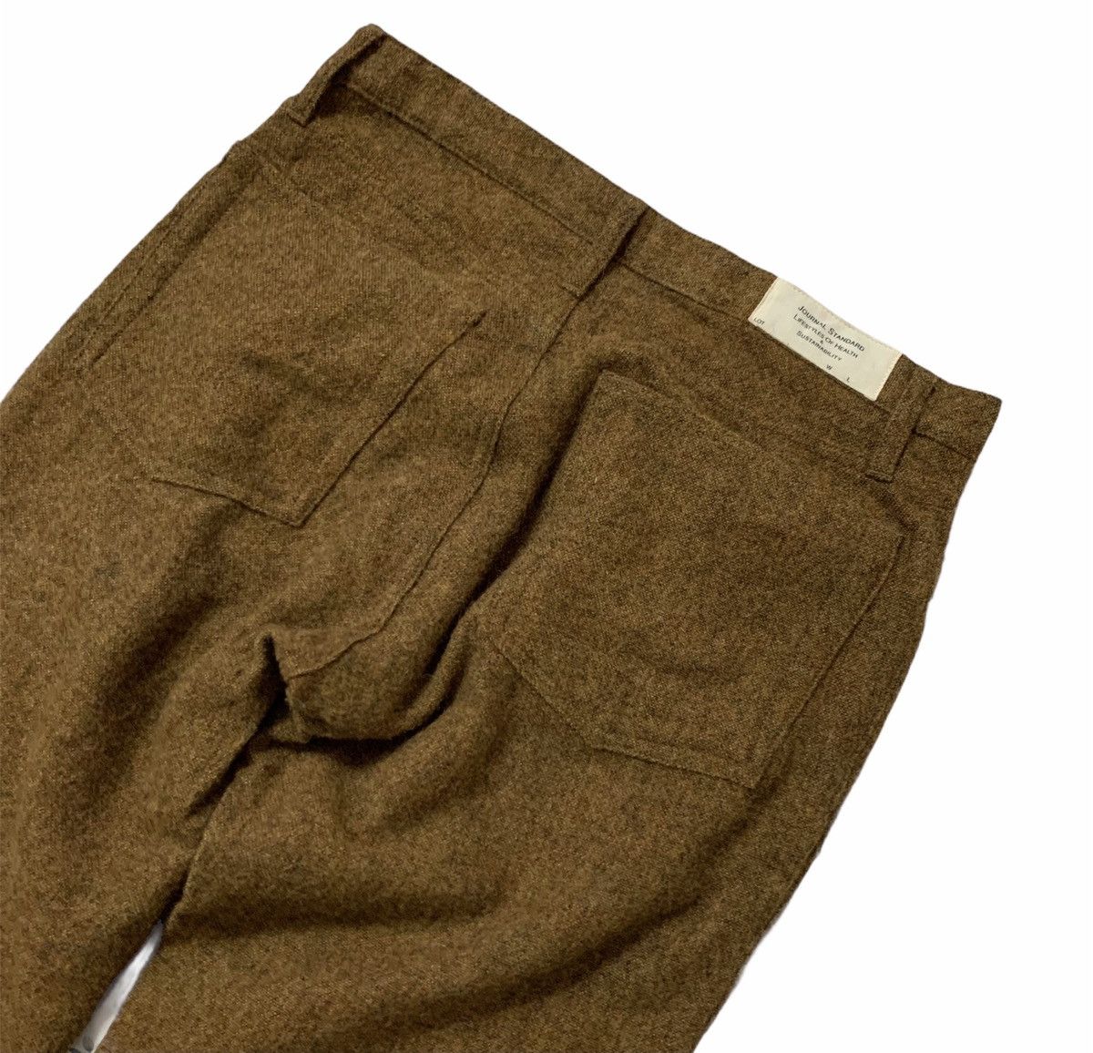 Journal Standard 🇯🇵 Journal Standard Wool Trouser Pants Size US 30 / EU 46 - 3 Thumbnail