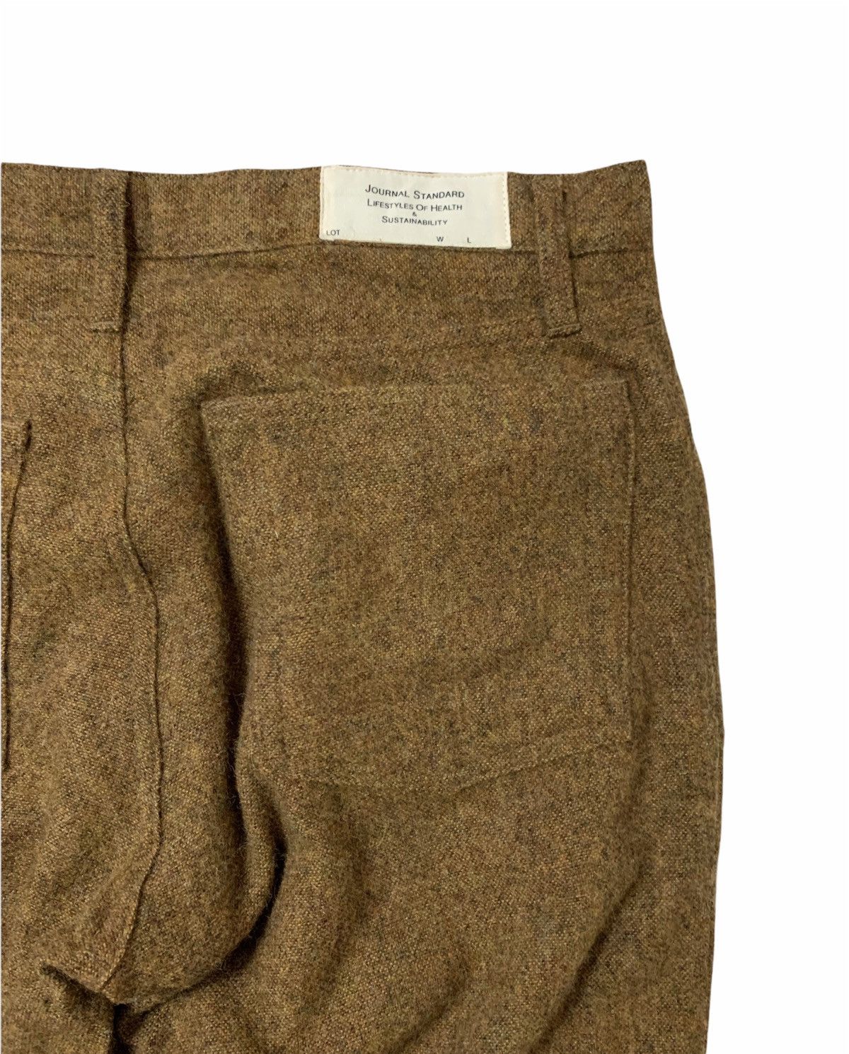 Journal Standard 🇯🇵 Journal Standard Wool Trouser Pants Size US 30 / EU 46 - 2 Thumbnail