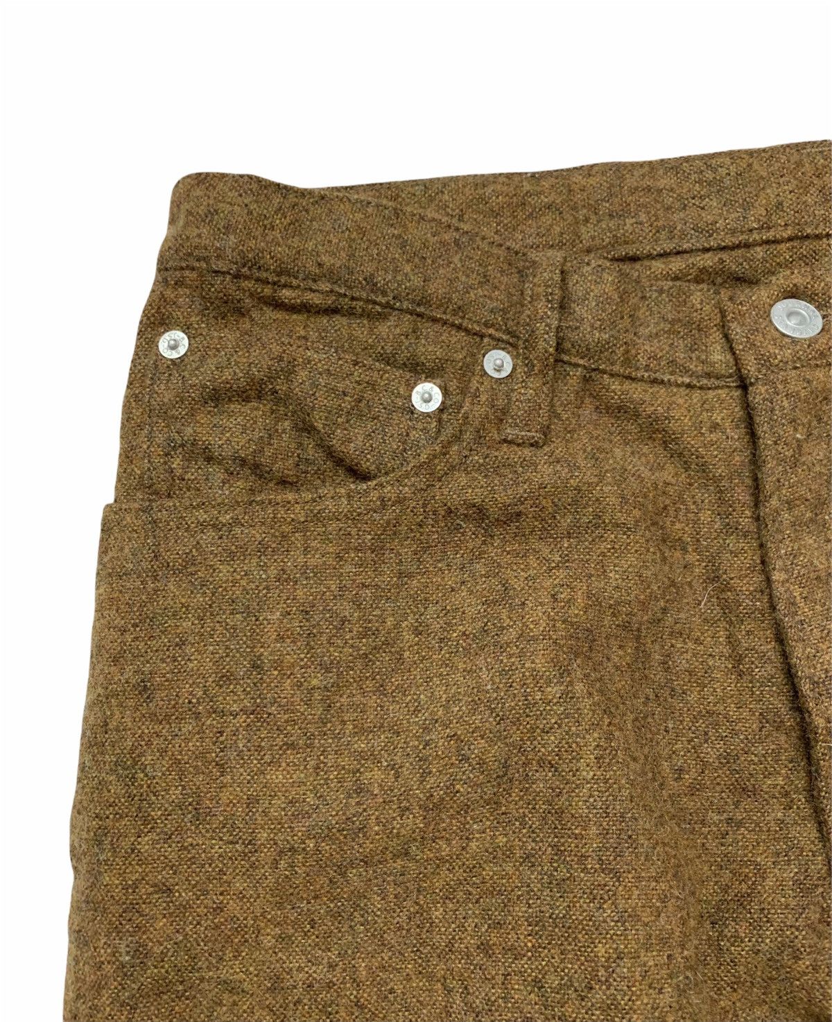 Journal Standard 🇯🇵 Journal Standard Wool Trouser Pants Size US 30 / EU 46 - 6 Thumbnail