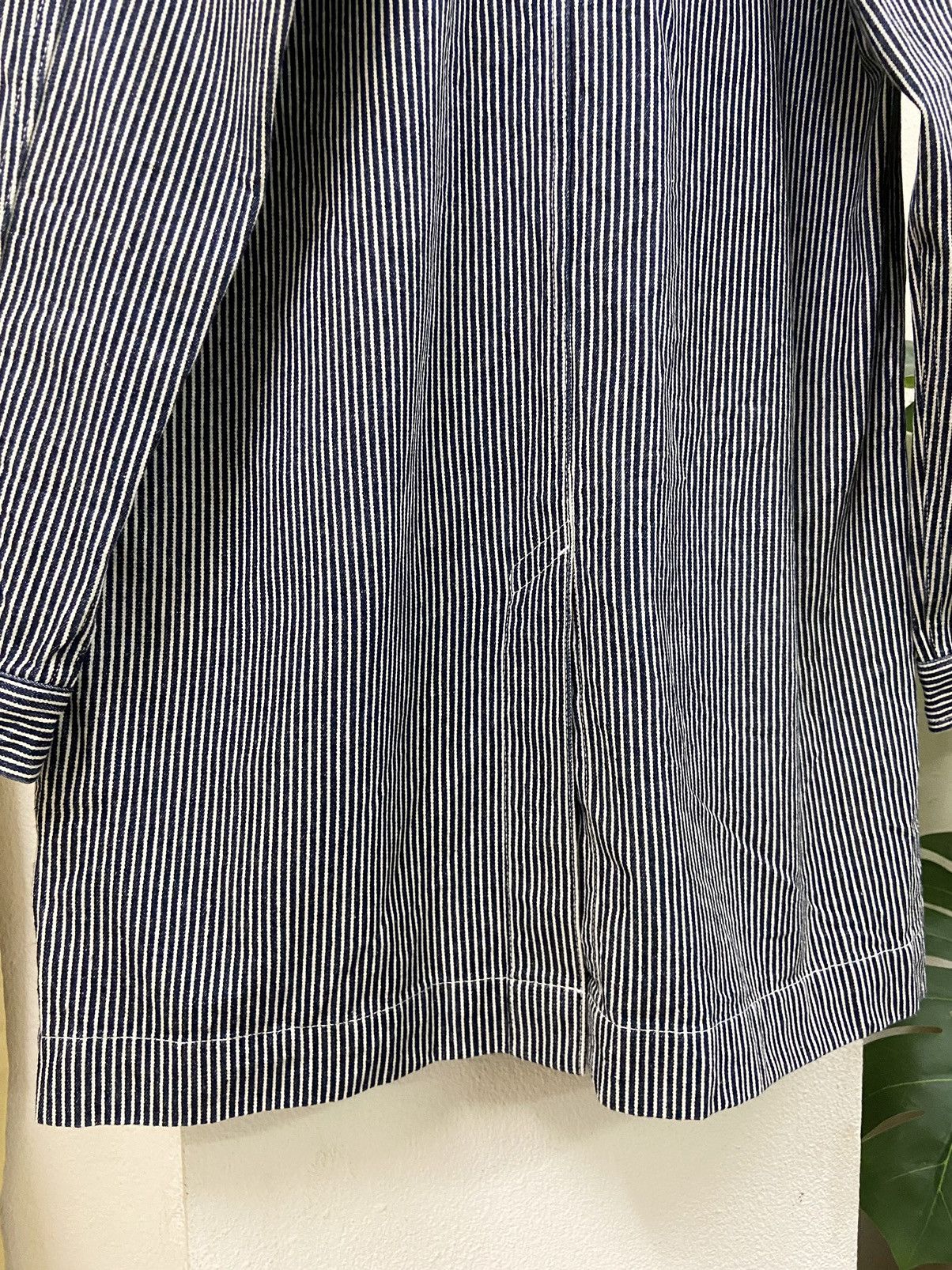 Other Rare GU Long Denim Jacket Hickory Stripe Size US S / EU 44-46 / 1 - 15 Thumbnail