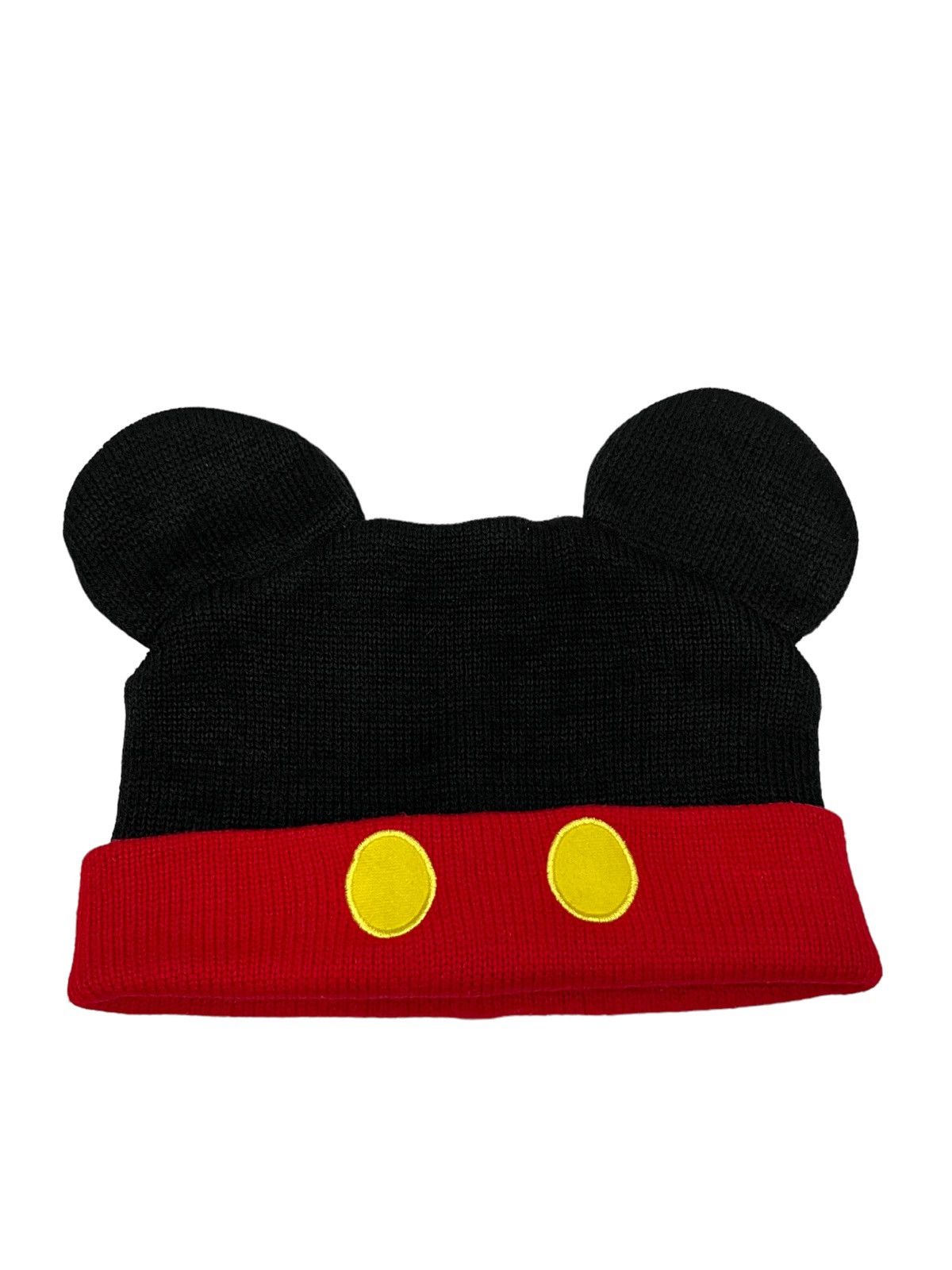 Mickey Mouse TOKYO DISNEY MICKEY MOUSE Acrylic Ear Beanie Hat Size ONE SIZE - 4 Thumbnail