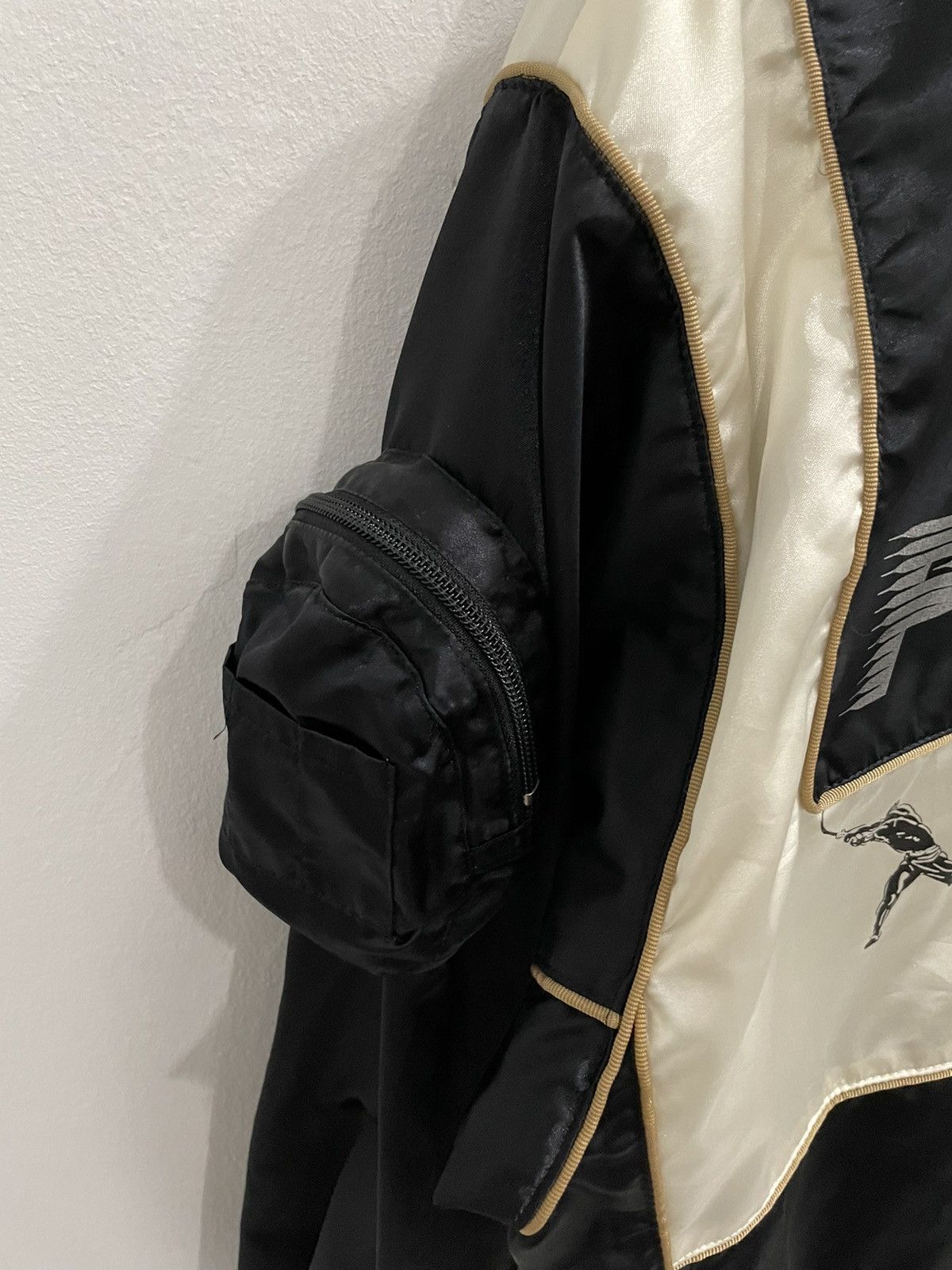 Kansai Yamamoto Vintage Kansai Yamamoto X Daiwa Bomber Jacket Size US L / EU 52-54 / 3 - 13 Thumbnail