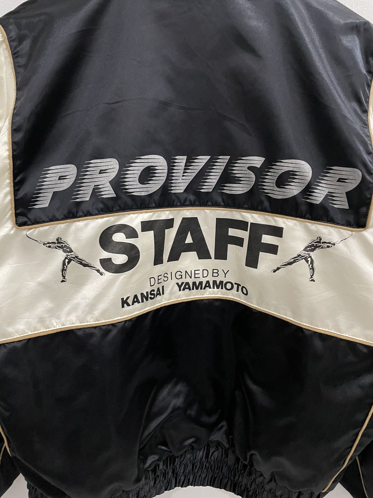 Kansai Yamamoto Vintage Kansai Yamamoto X Daiwa Bomber Jacket Size US L / EU 52-54 / 3 - 4 Thumbnail