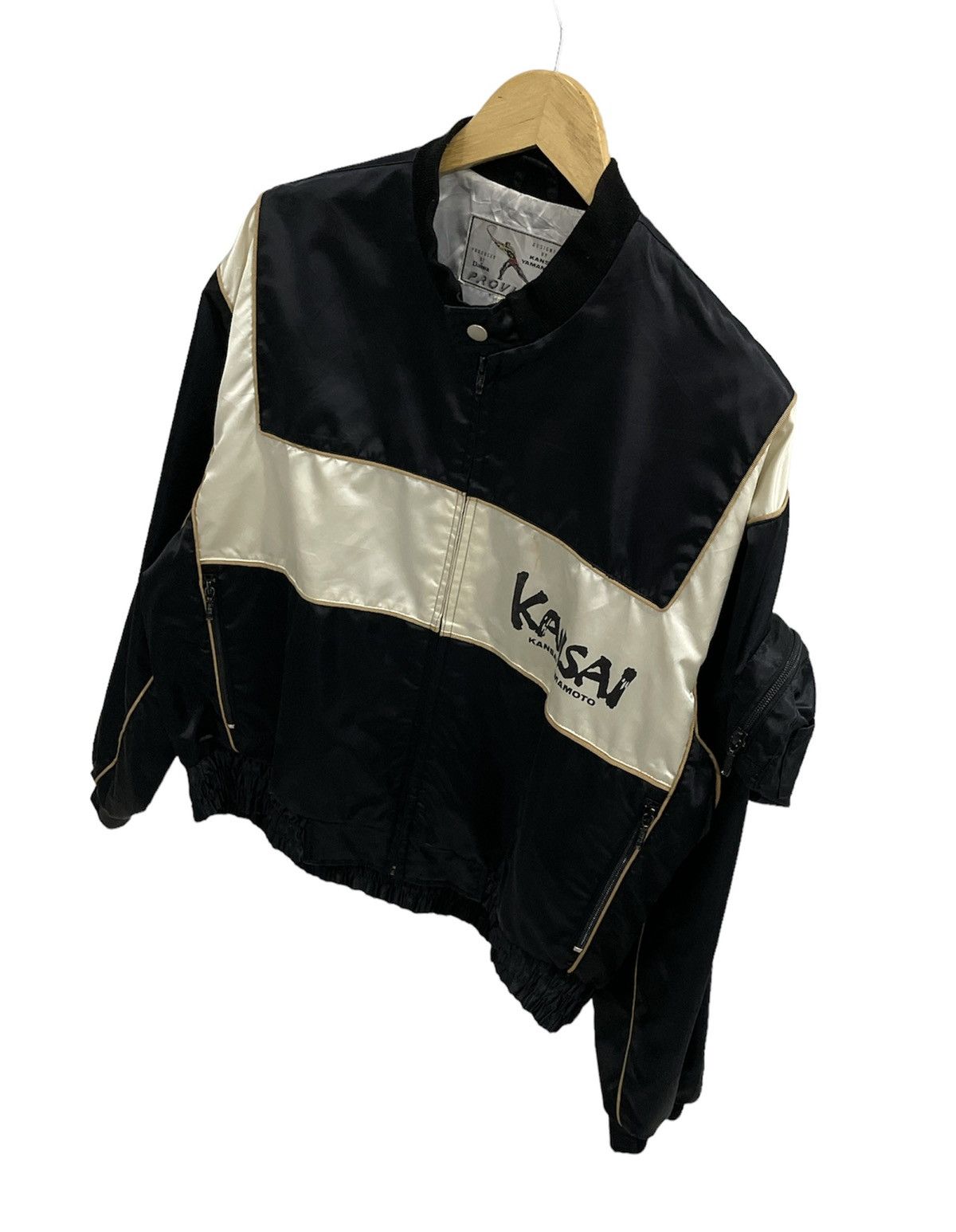 Kansai Yamamoto Vintage Kansai Yamamoto X Daiwa Bomber Jacket Size US L / EU 52-54 / 3 - 7 Thumbnail