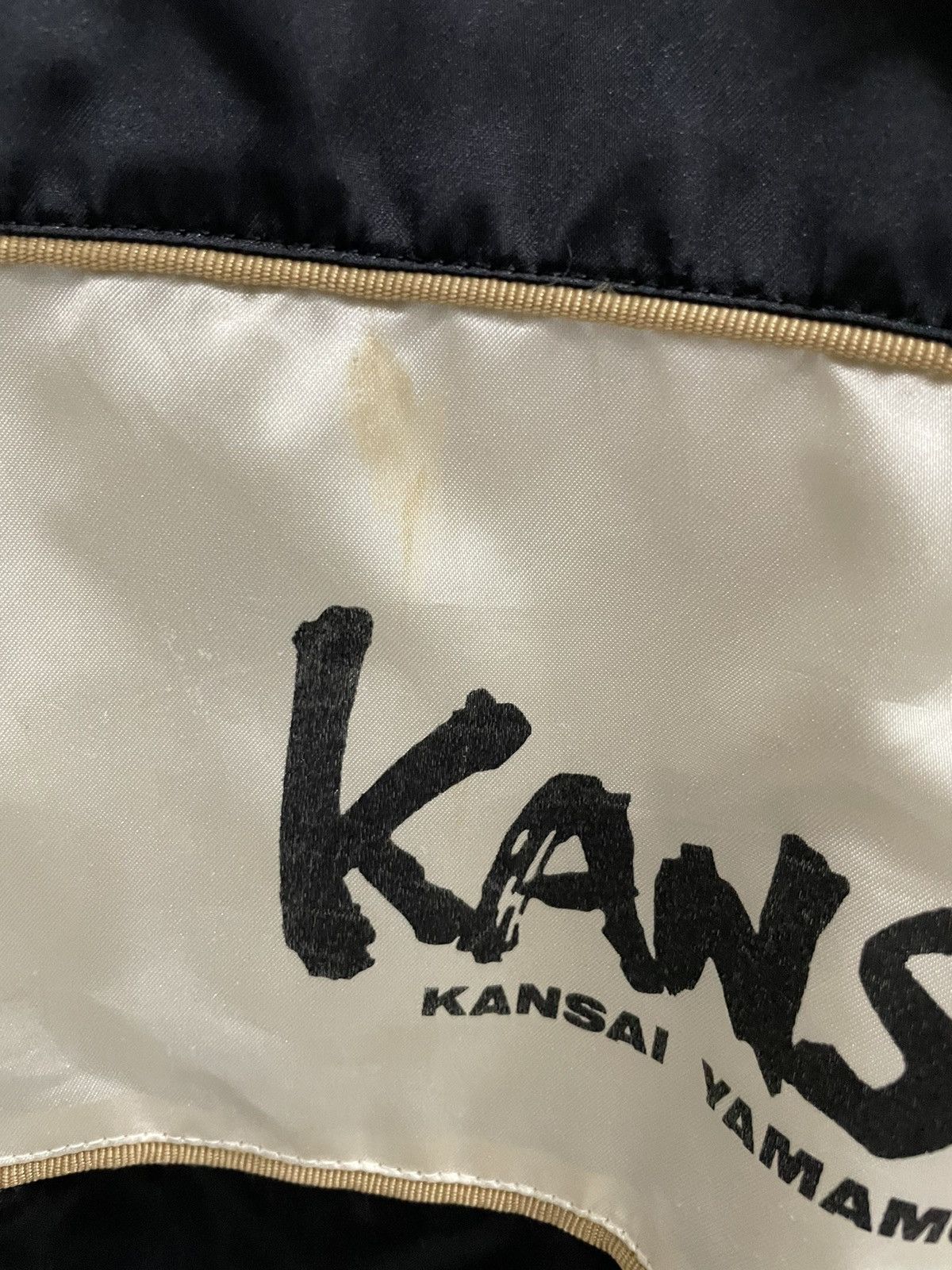 Kansai Yamamoto Vintage Kansai Yamamoto X Daiwa Bomber Jacket Size US L / EU 52-54 / 3 - 10 Thumbnail