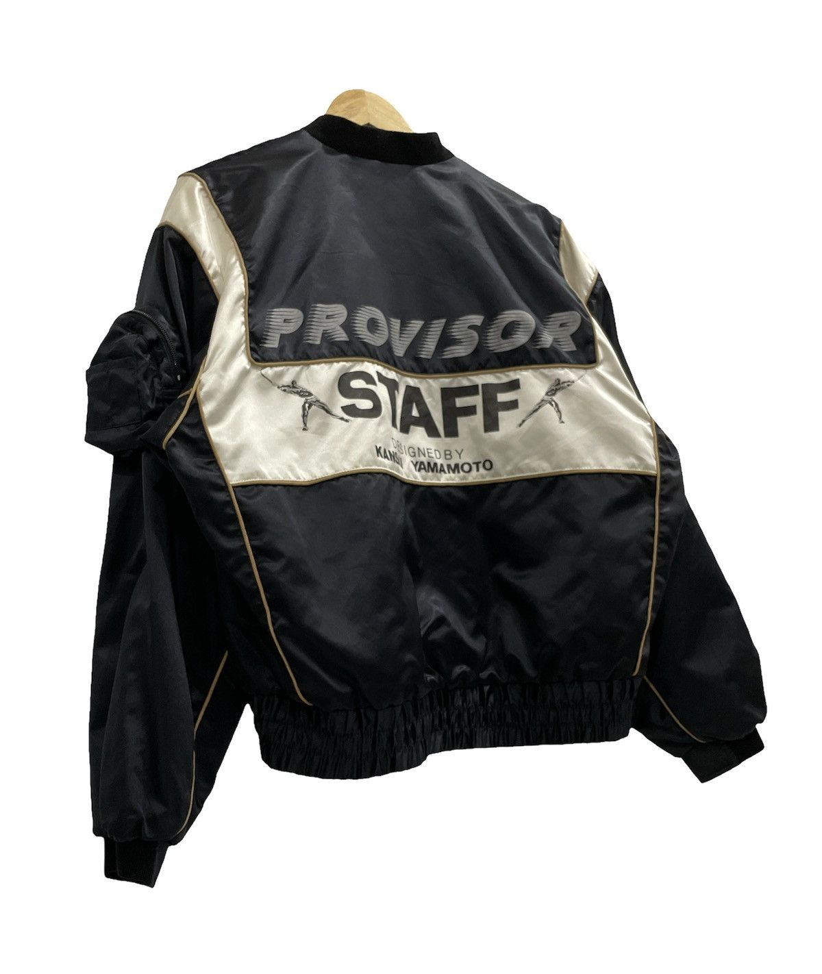 Kansai Yamamoto Vintage Kansai Yamamoto X Daiwa Bomber Jacket Size US L / EU 52-54 / 3 - 2 Thumbnail