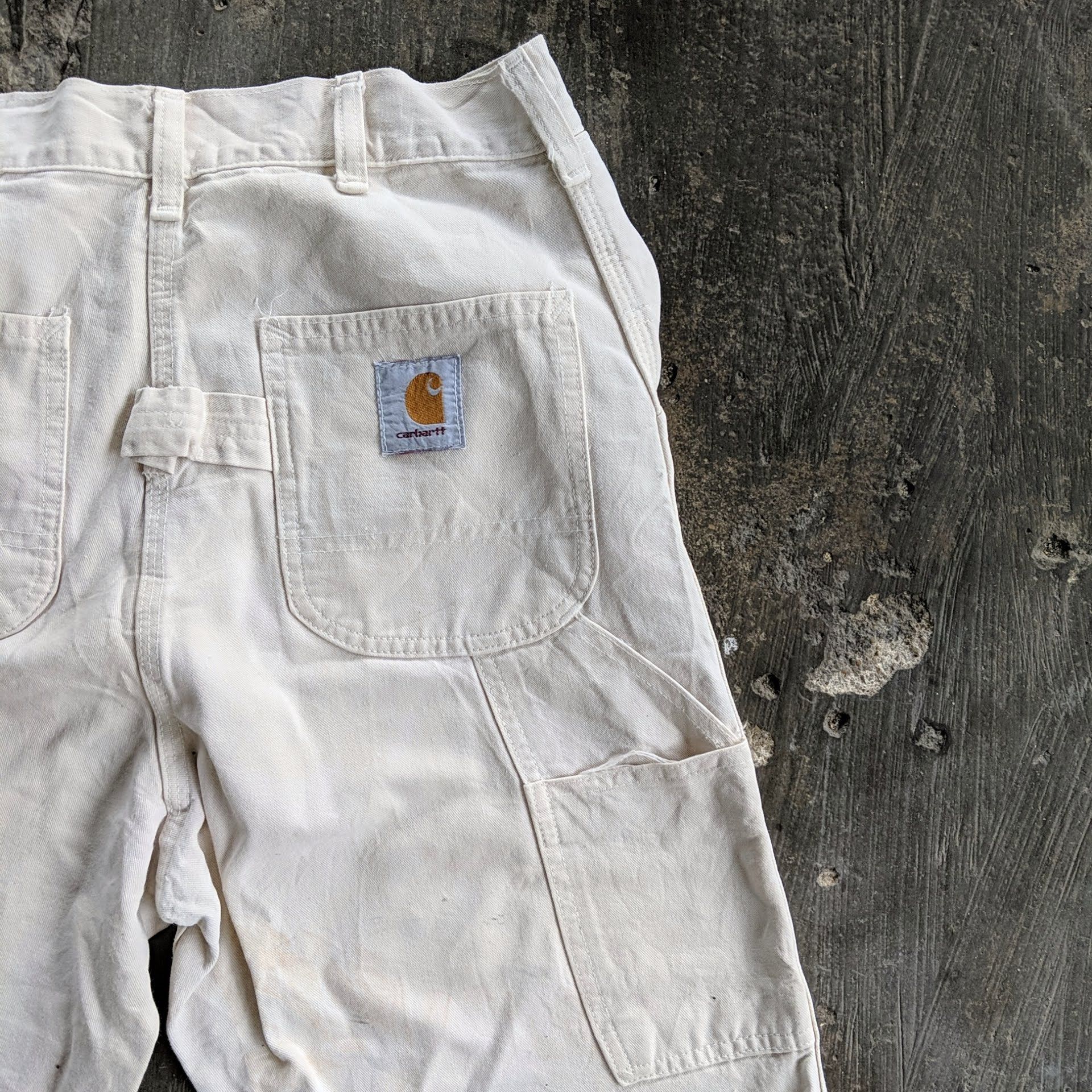 Carhartt Vintage Carhartt Work Wear Casual Trousers Pants Size US 26 / EU 42 - 10 Thumbnail