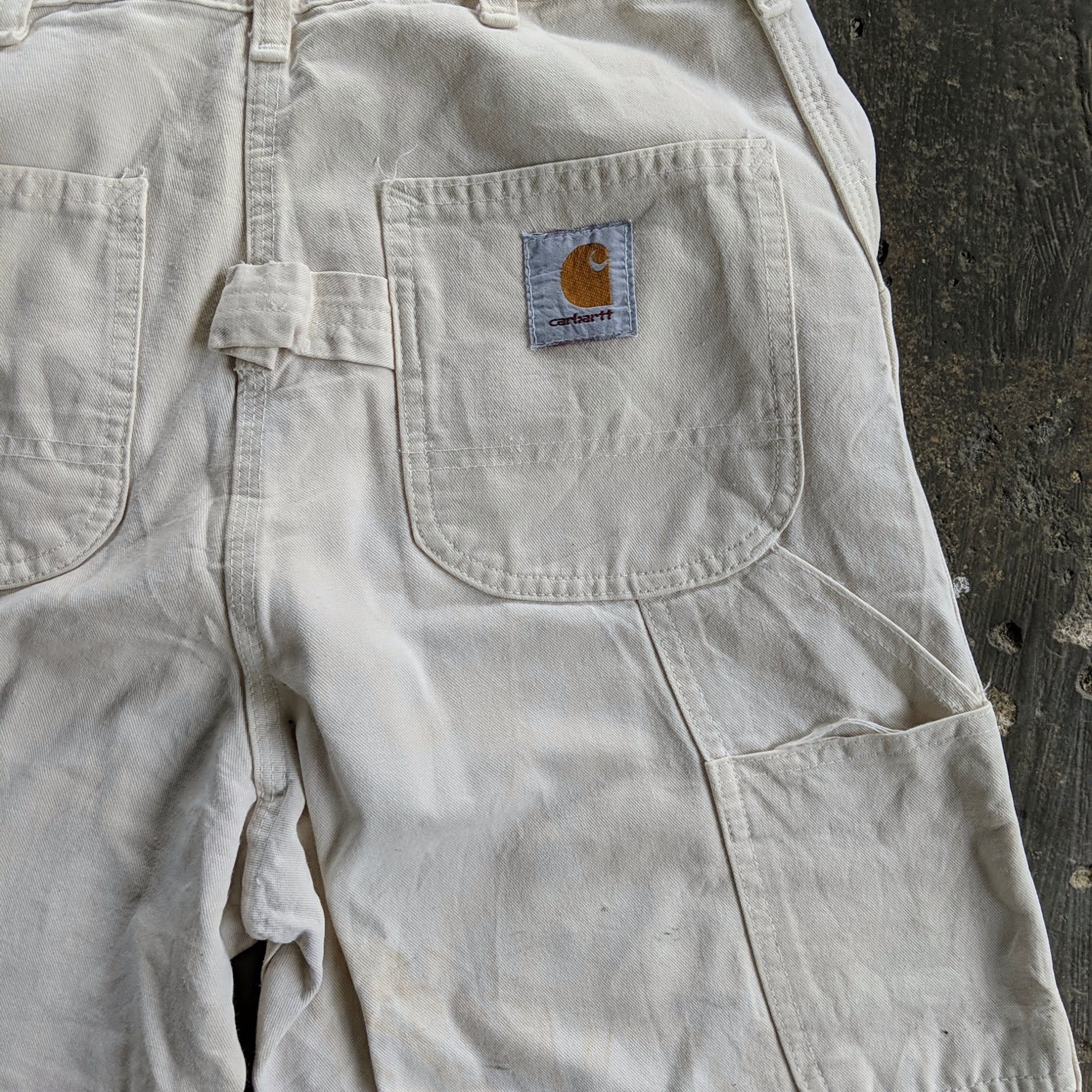 Carhartt Vintage Carhartt Work Wear Casual Trousers Pants Size US 26 / EU 42 - 12 Thumbnail