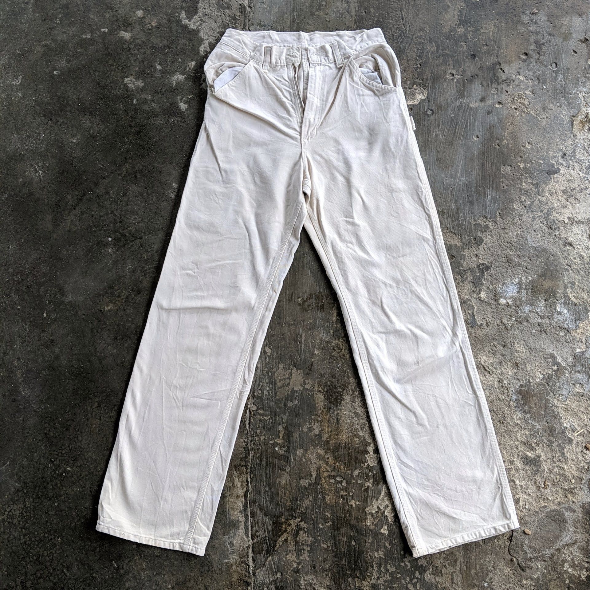 Carhartt Vintage Carhartt Work Wear Casual Trousers Pants Size US 26 / EU 42 - 1 Thumbnail