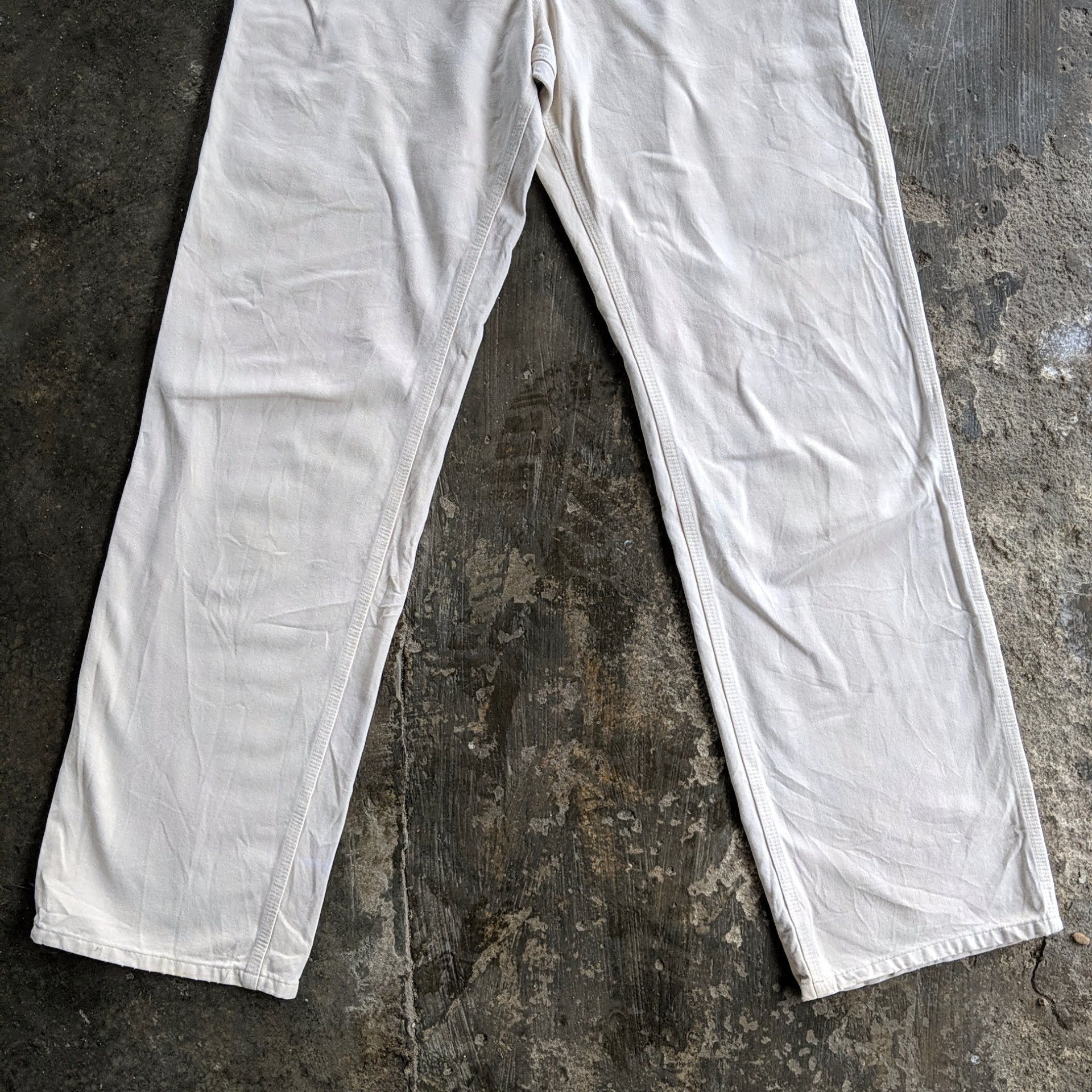 Carhartt Vintage Carhartt Work Wear Casual Trousers Pants Size US 26 / EU 42 - 6 Thumbnail