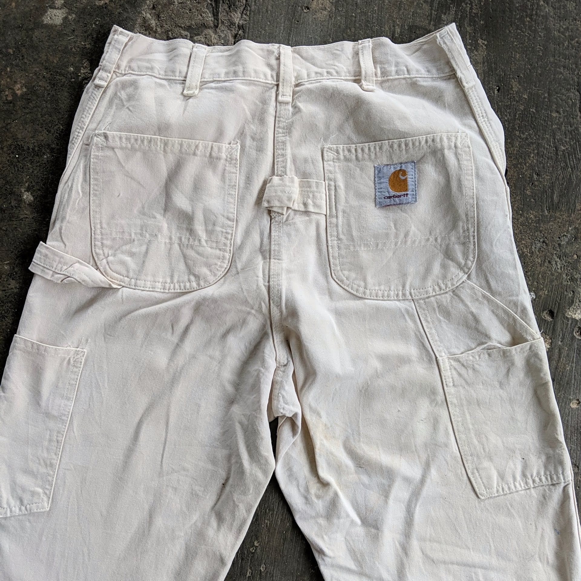 Carhartt Vintage Carhartt Work Wear Casual Trousers Pants Size US 26 / EU 42 - 8 Thumbnail