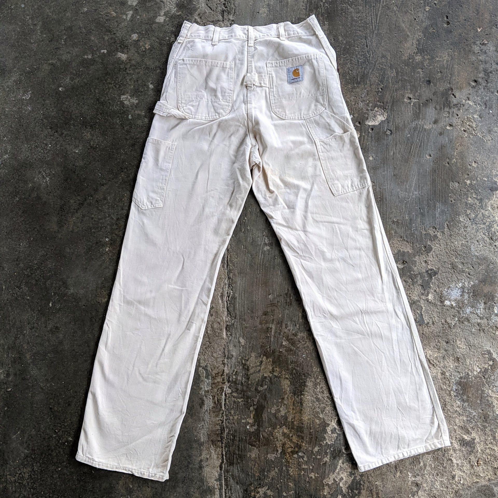 Carhartt Vintage Carhartt Work Wear Casual Trousers Pants Size US 26 / EU 42 - 7 Thumbnail