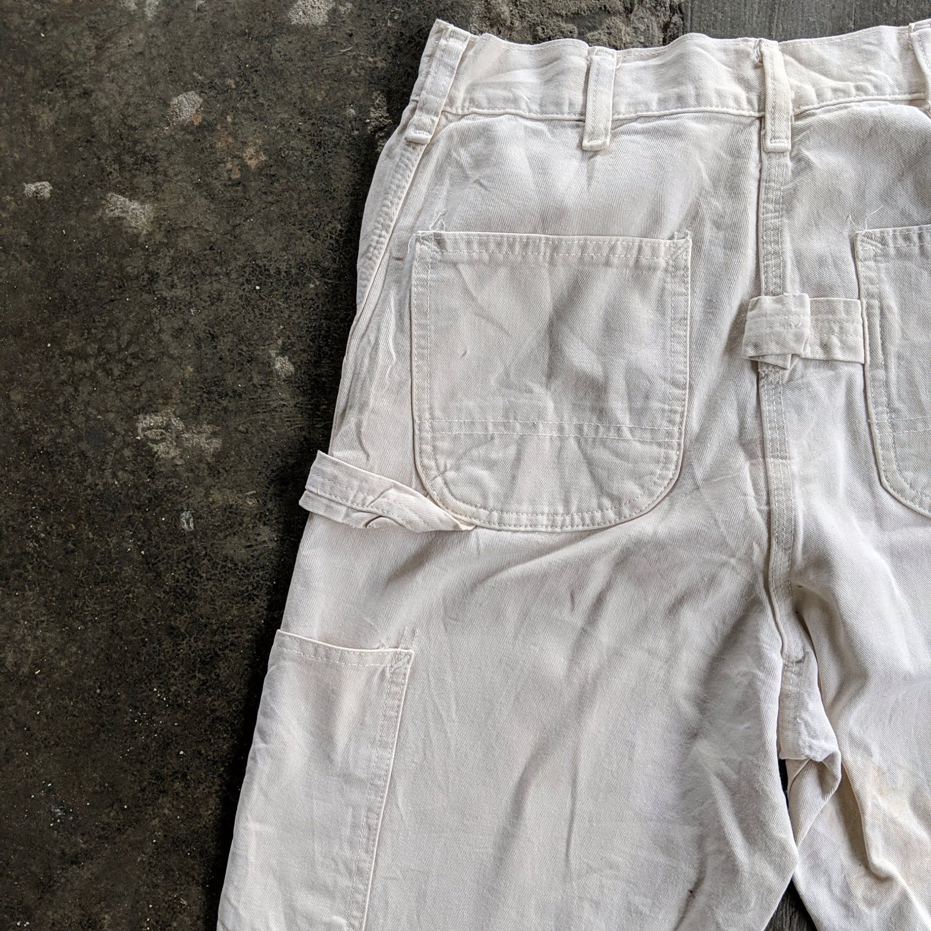 Carhartt Vintage Carhartt Work Wear Casual Trousers Pants Size US 26 / EU 42 - 9 Thumbnail