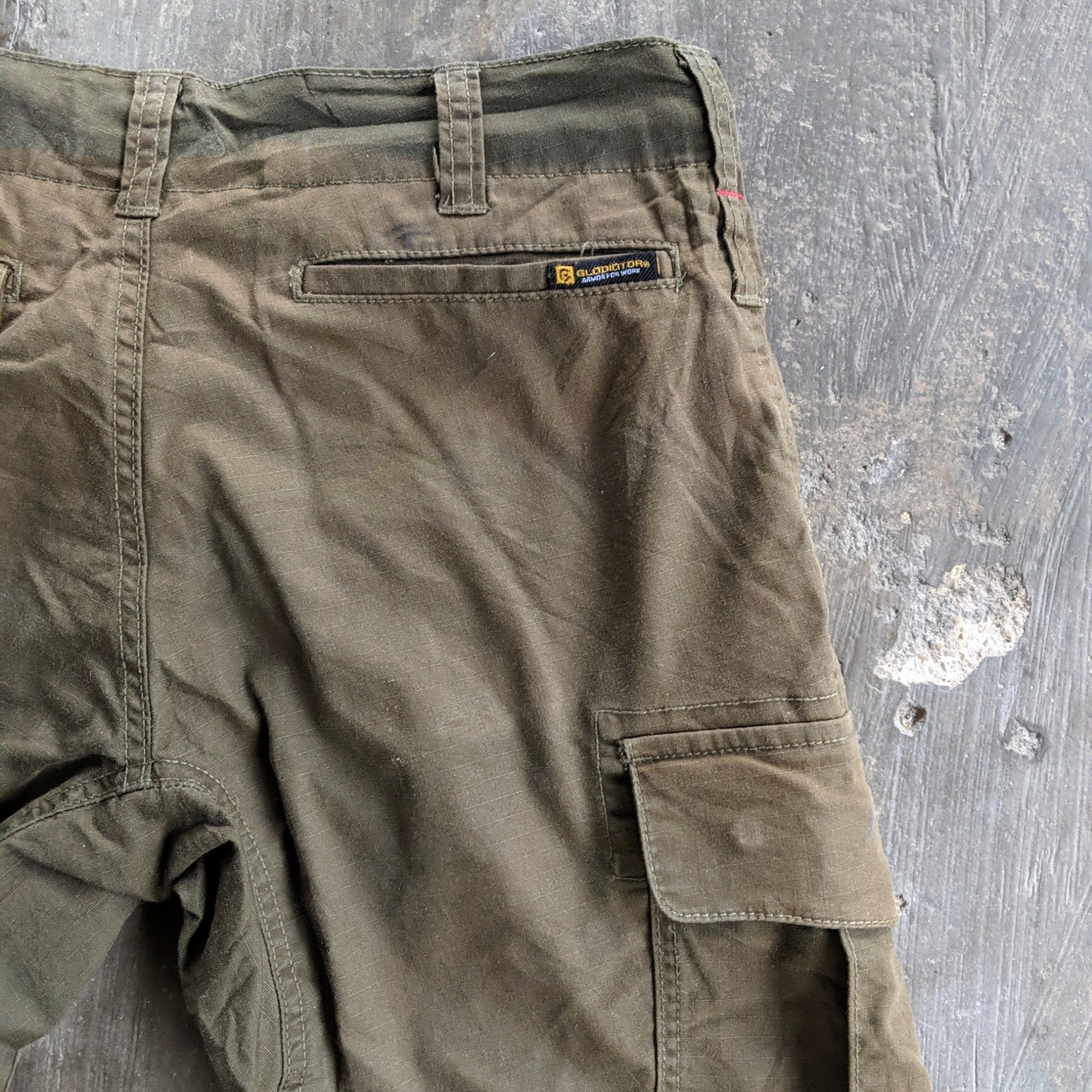 Japanese Brand W29 Vintage Gladiator Workwear Distressed Cargo Pants Size US 29 - 10 Thumbnail