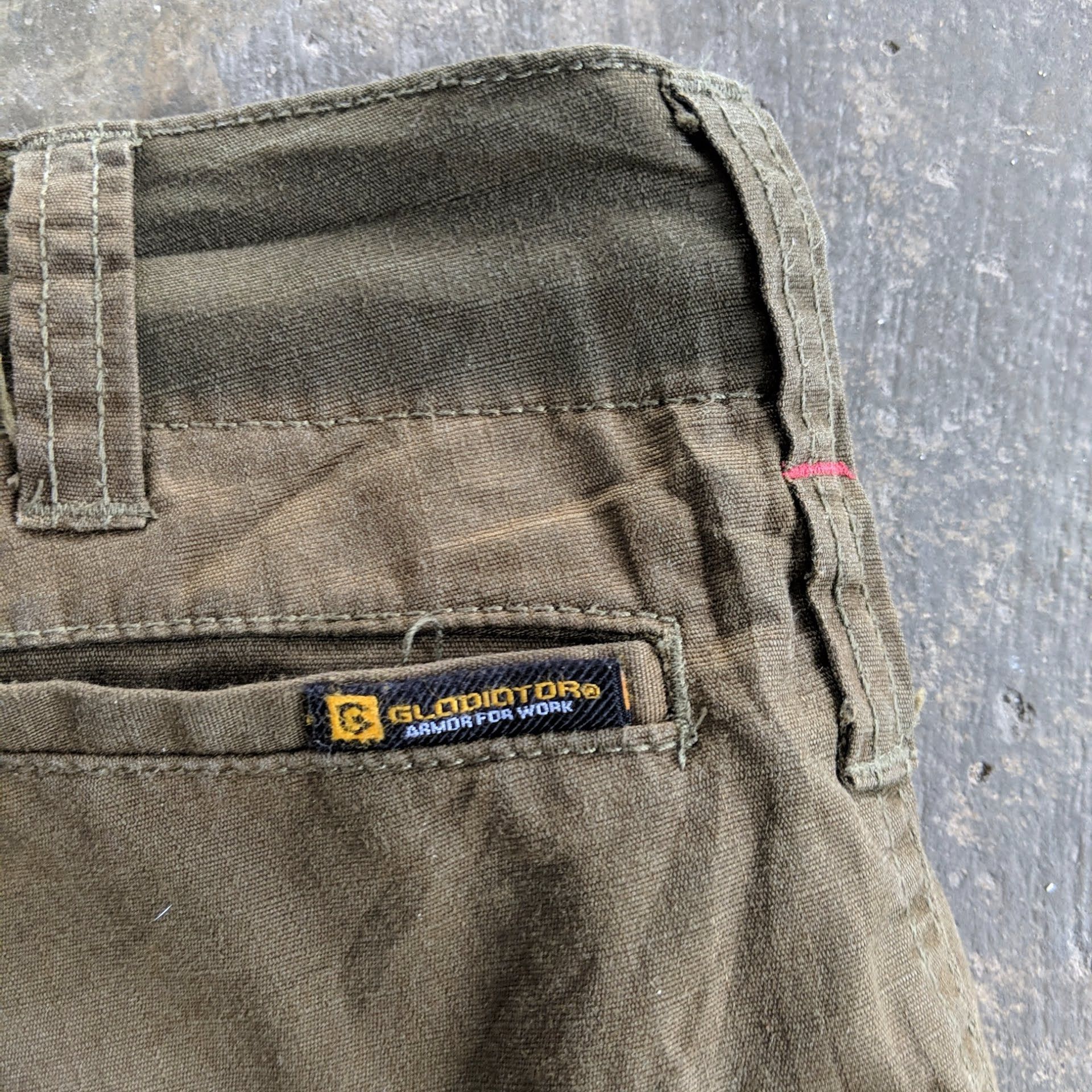 Japanese Brand W29 Vintage Gladiator Workwear Distressed Cargo Pants Size US 29 - 12 Thumbnail
