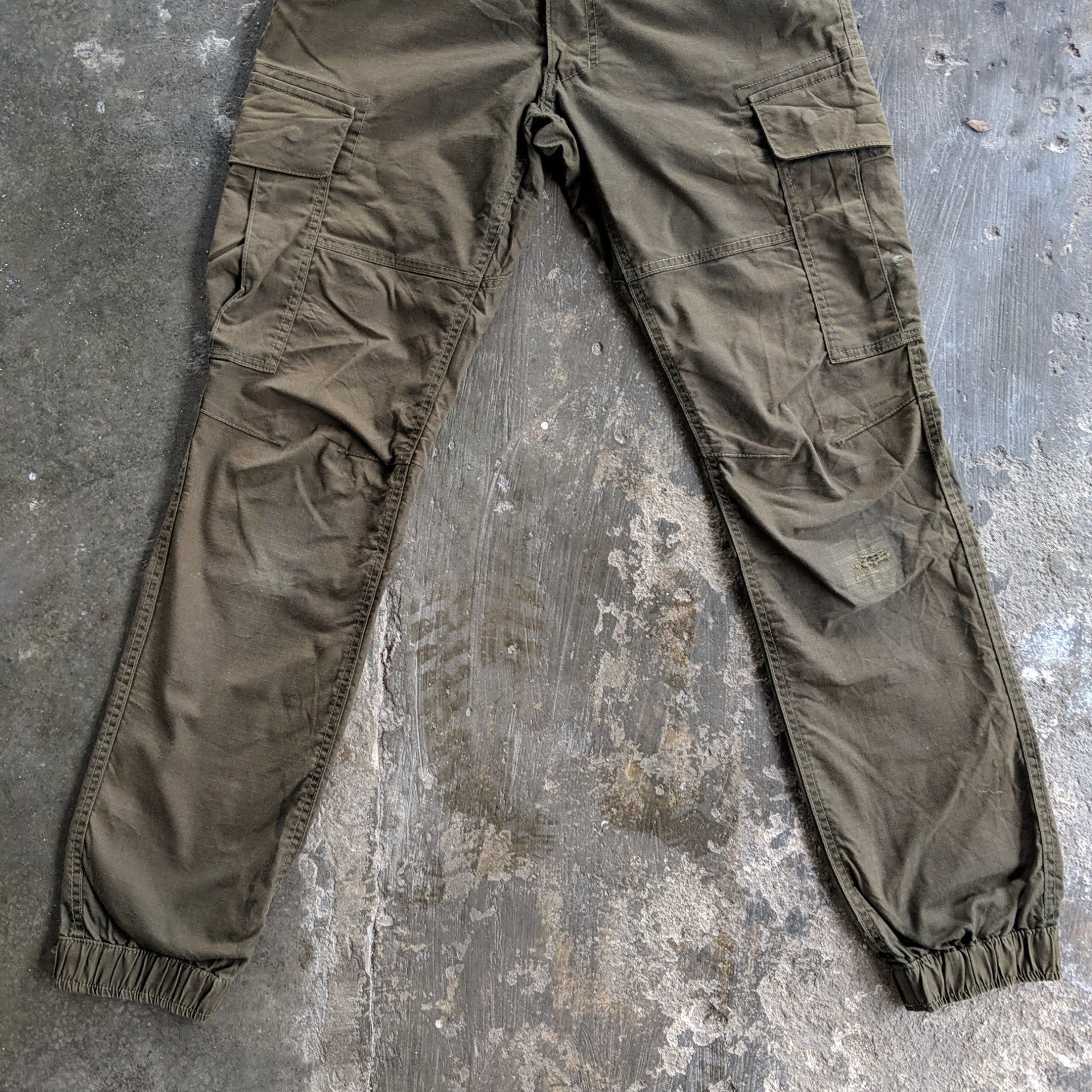 Japanese Brand W29 Vintage Gladiator Workwear Distressed Cargo Pants Size US 29 - 5 Thumbnail