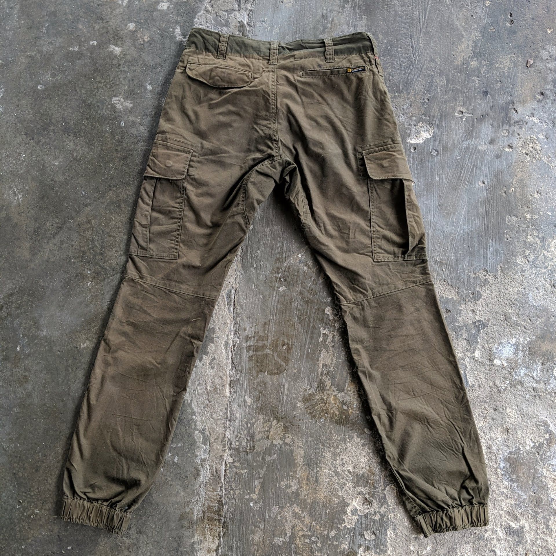Japanese Brand W29 Vintage Gladiator Workwear Distressed Cargo Pants Size US 29 - 7 Thumbnail
