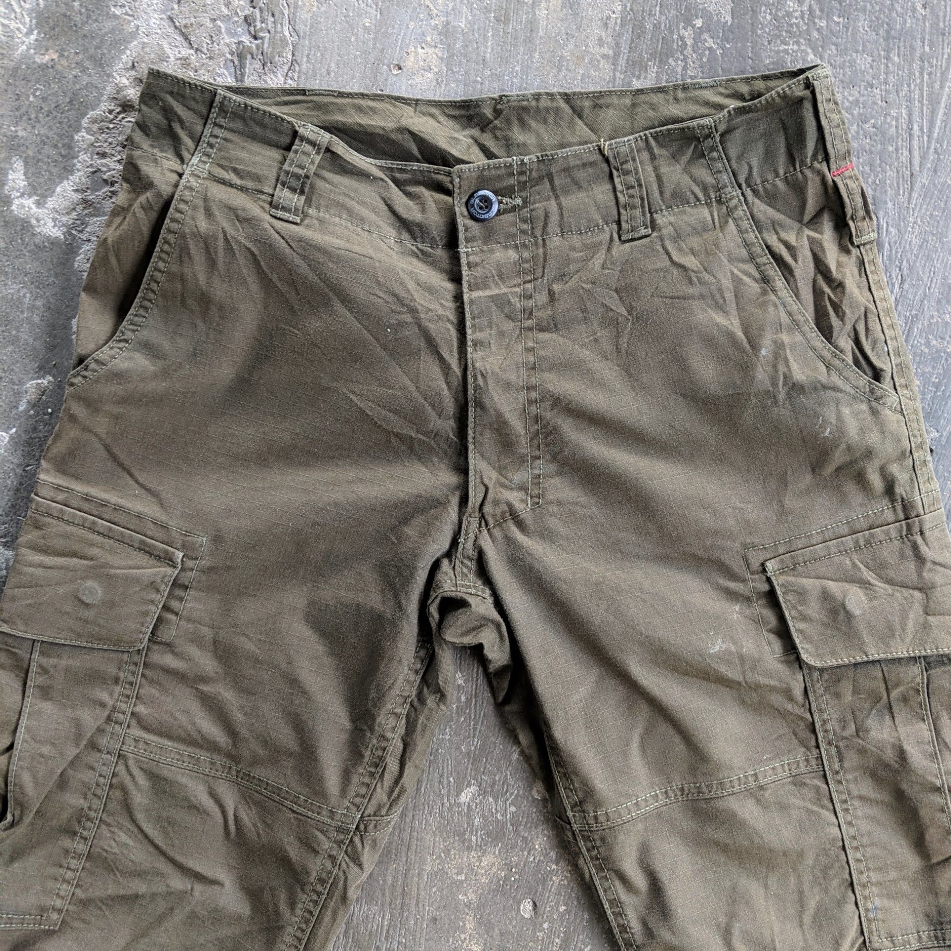 Japanese Brand W29 Vintage Gladiator Workwear Distressed Cargo Pants Size US 29 - 2 Thumbnail