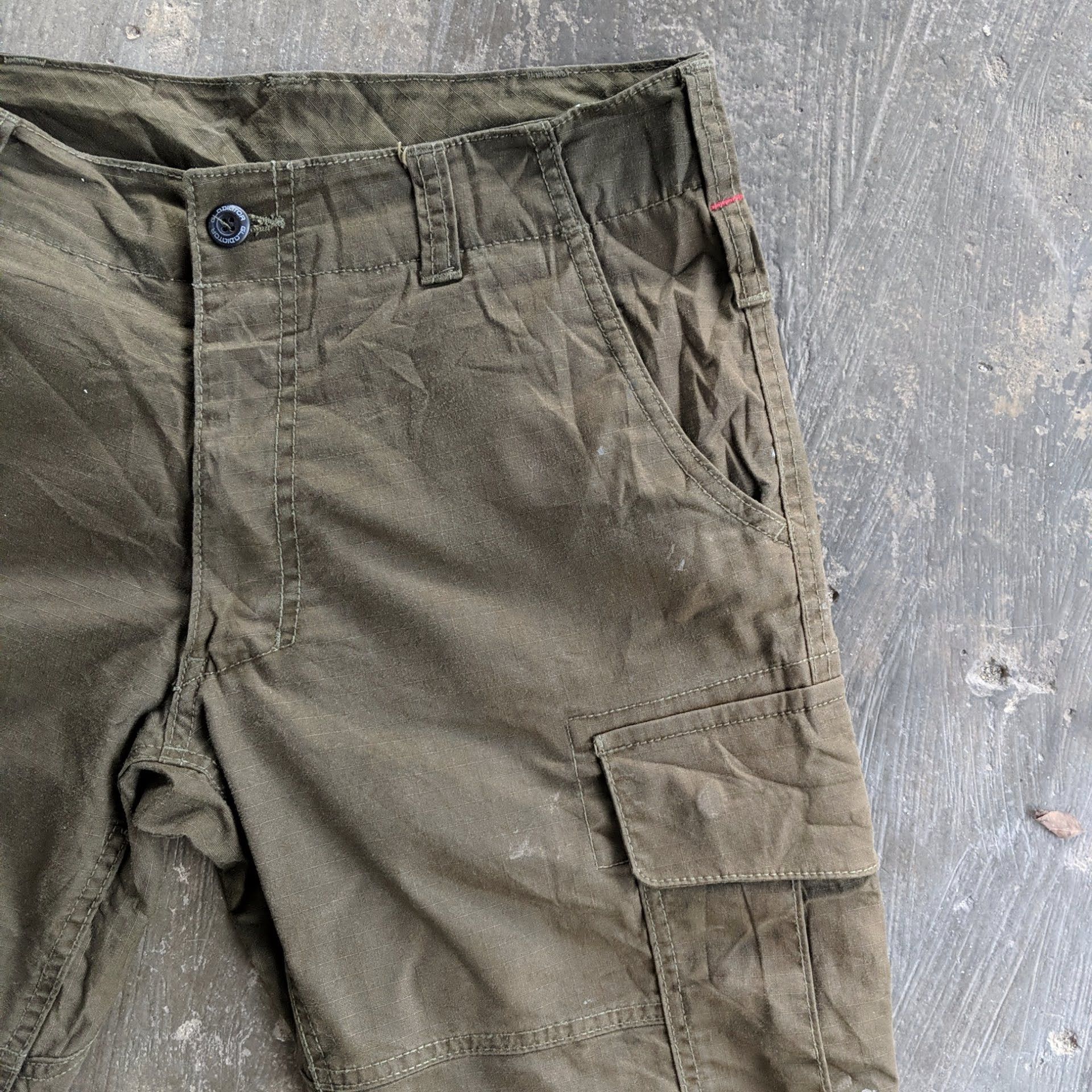 Japanese Brand W29 Vintage Gladiator Workwear Distressed Cargo Pants Size US 29 - 4 Thumbnail