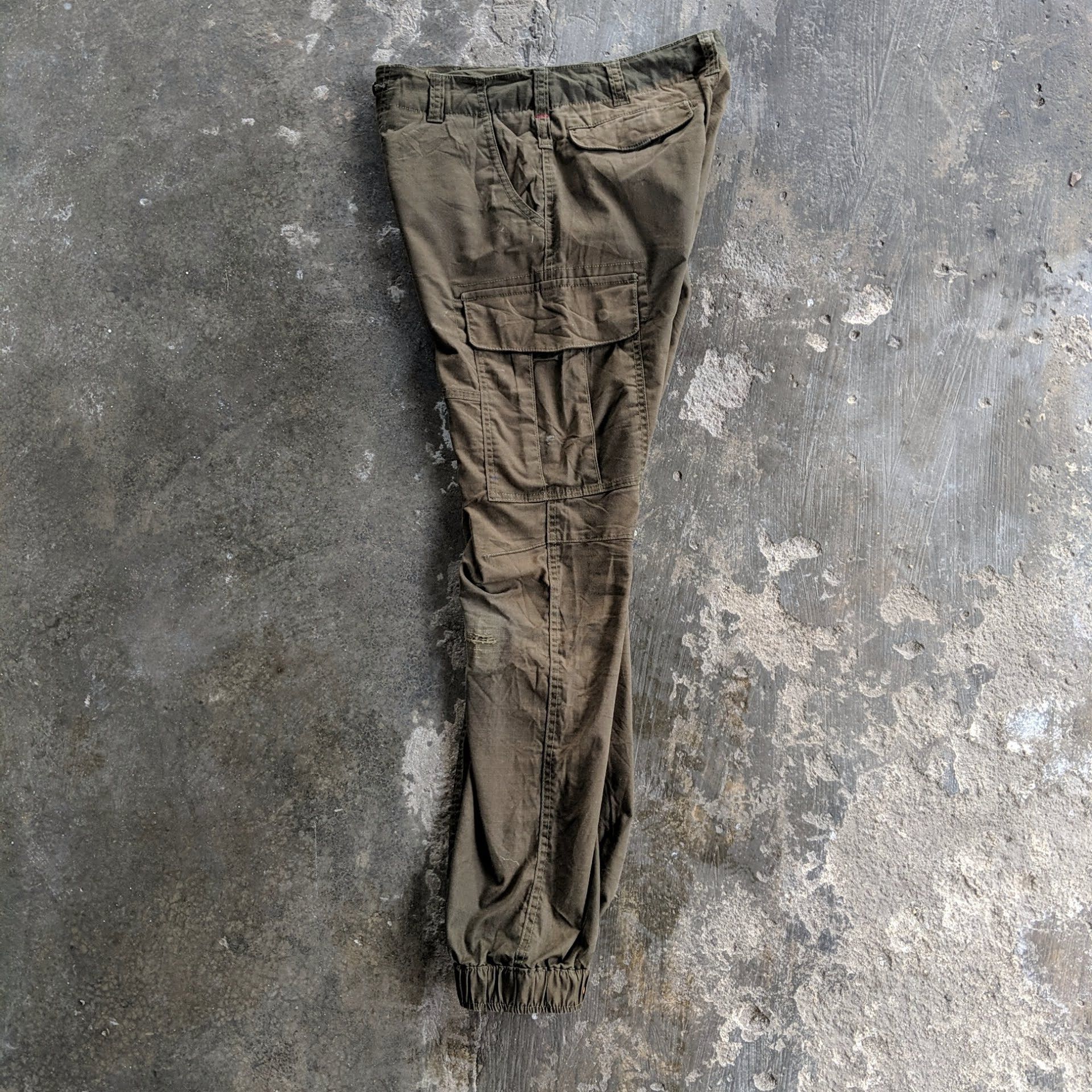 Japanese Brand W29 Vintage Gladiator Workwear Distressed Cargo Pants Size US 29 - 13 Thumbnail