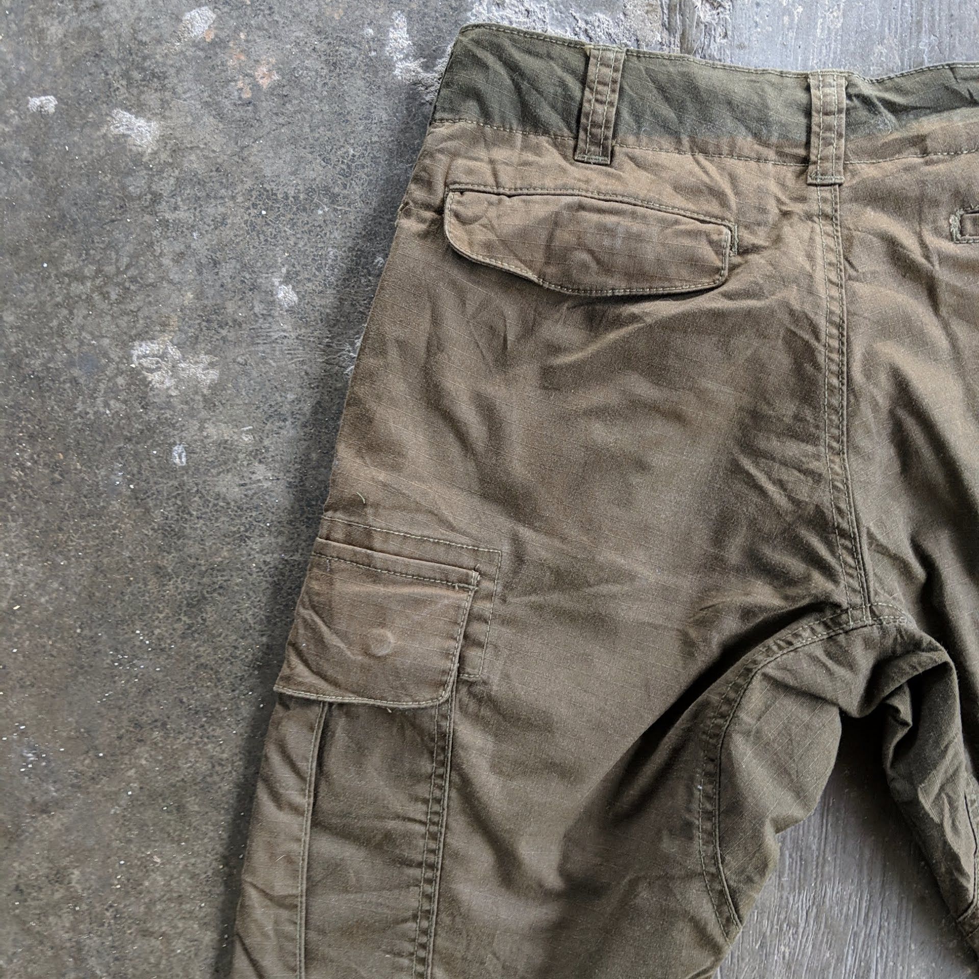 Japanese Brand W29 Vintage Gladiator Workwear Distressed Cargo Pants Size US 29 - 9 Thumbnail