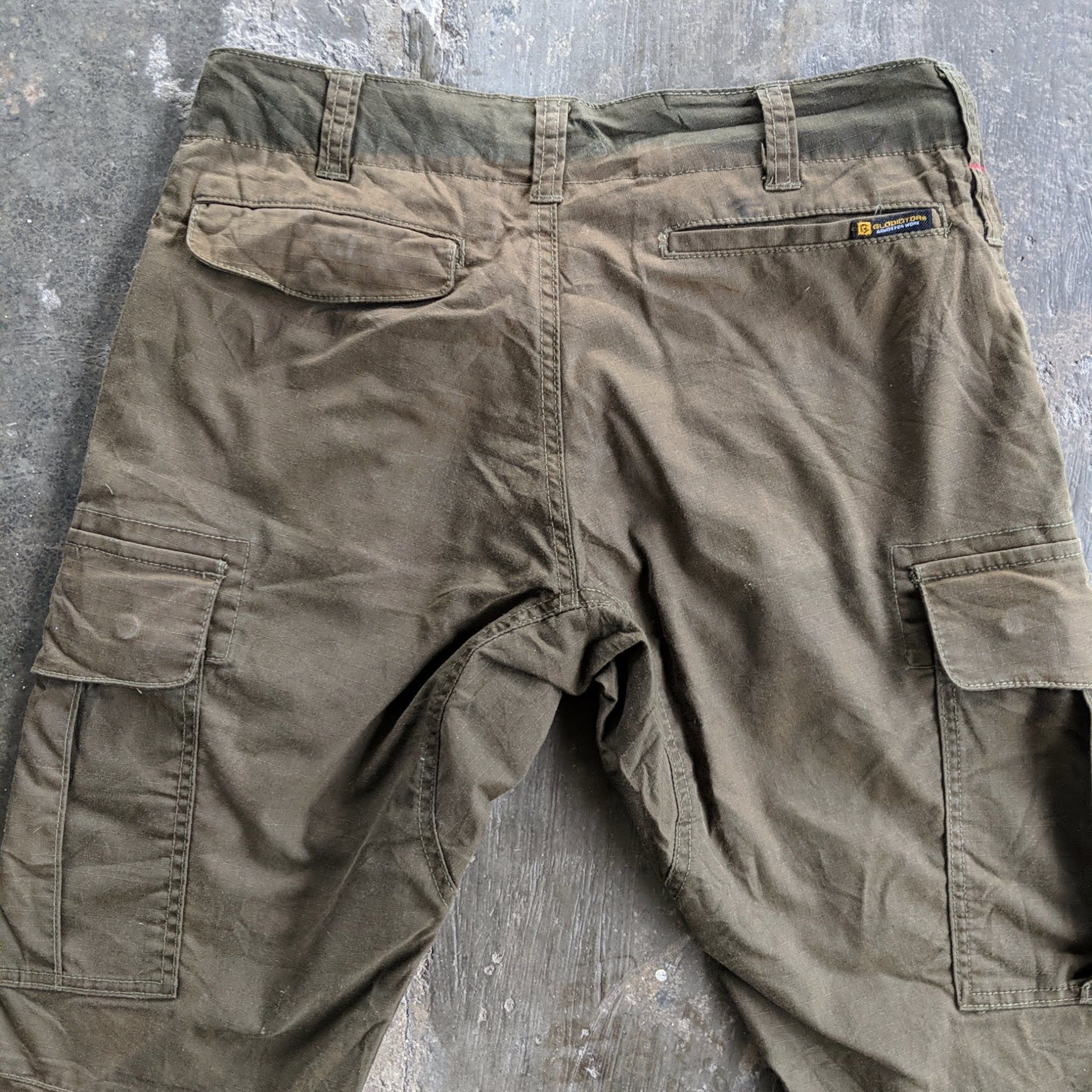 Japanese Brand W29 Vintage Gladiator Workwear Distressed Cargo Pants Size US 29 - 8 Thumbnail