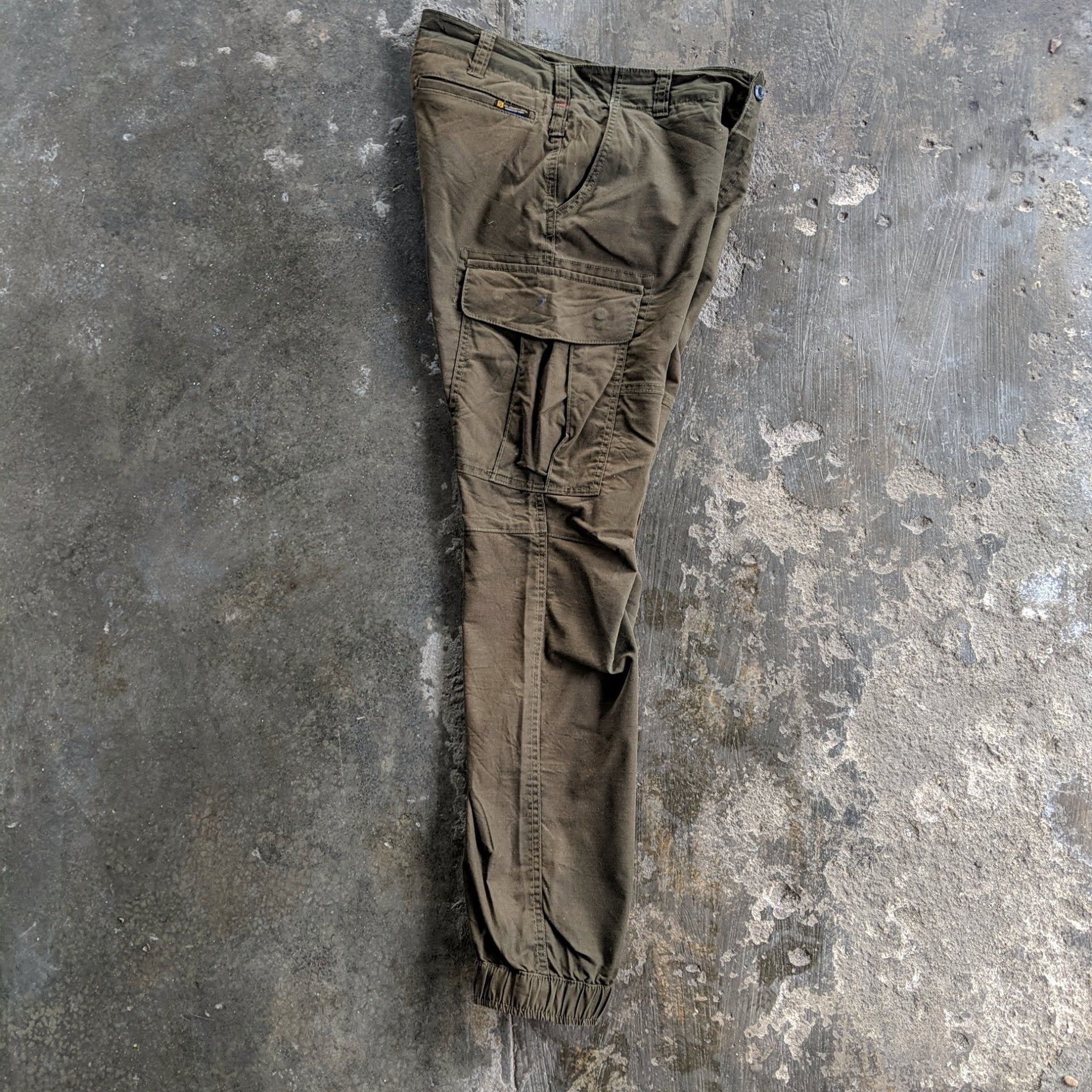 Japanese Brand W29 Vintage Gladiator Workwear Distressed Cargo Pants Size US 29 - 14 Thumbnail