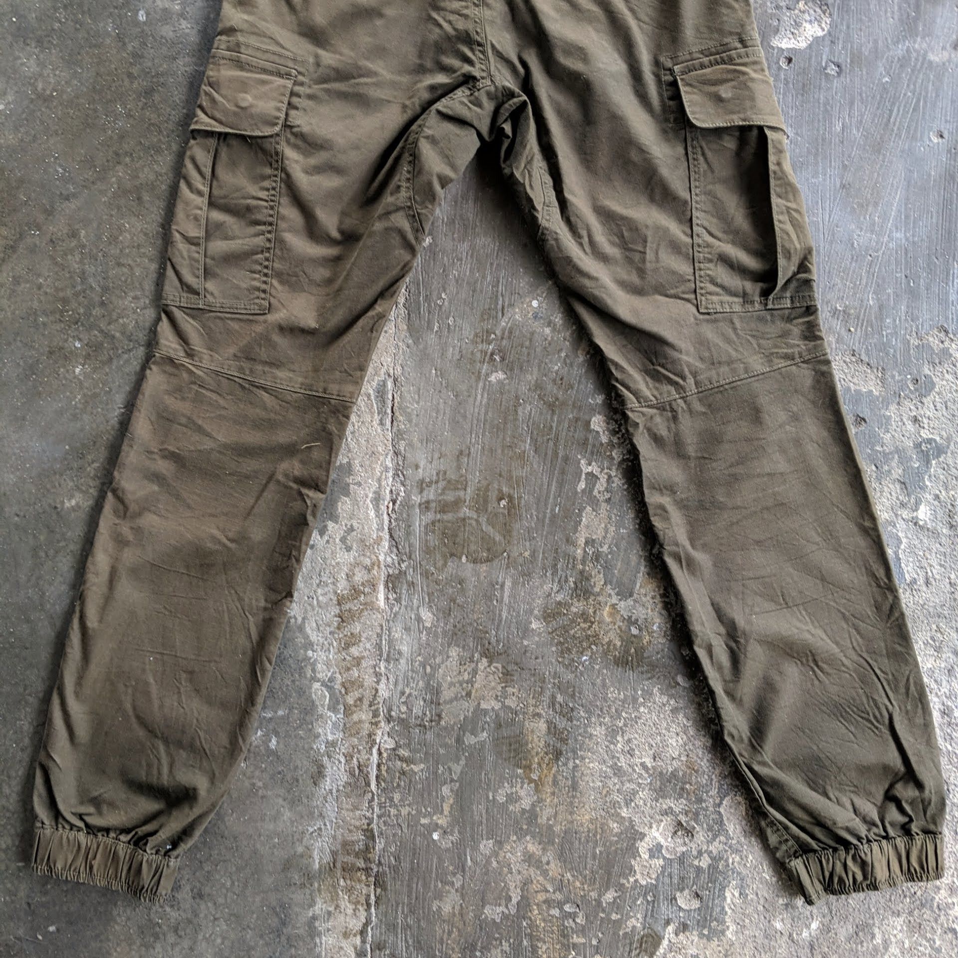 Japanese Brand W29 Vintage Gladiator Workwear Distressed Cargo Pants Size US 29 - 11 Thumbnail