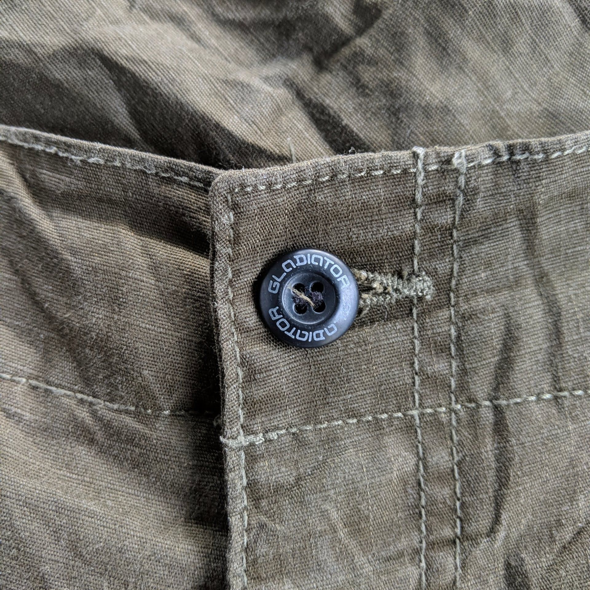 Japanese Brand W29 Vintage Gladiator Workwear Distressed Cargo Pants Size US 29 - 6 Thumbnail