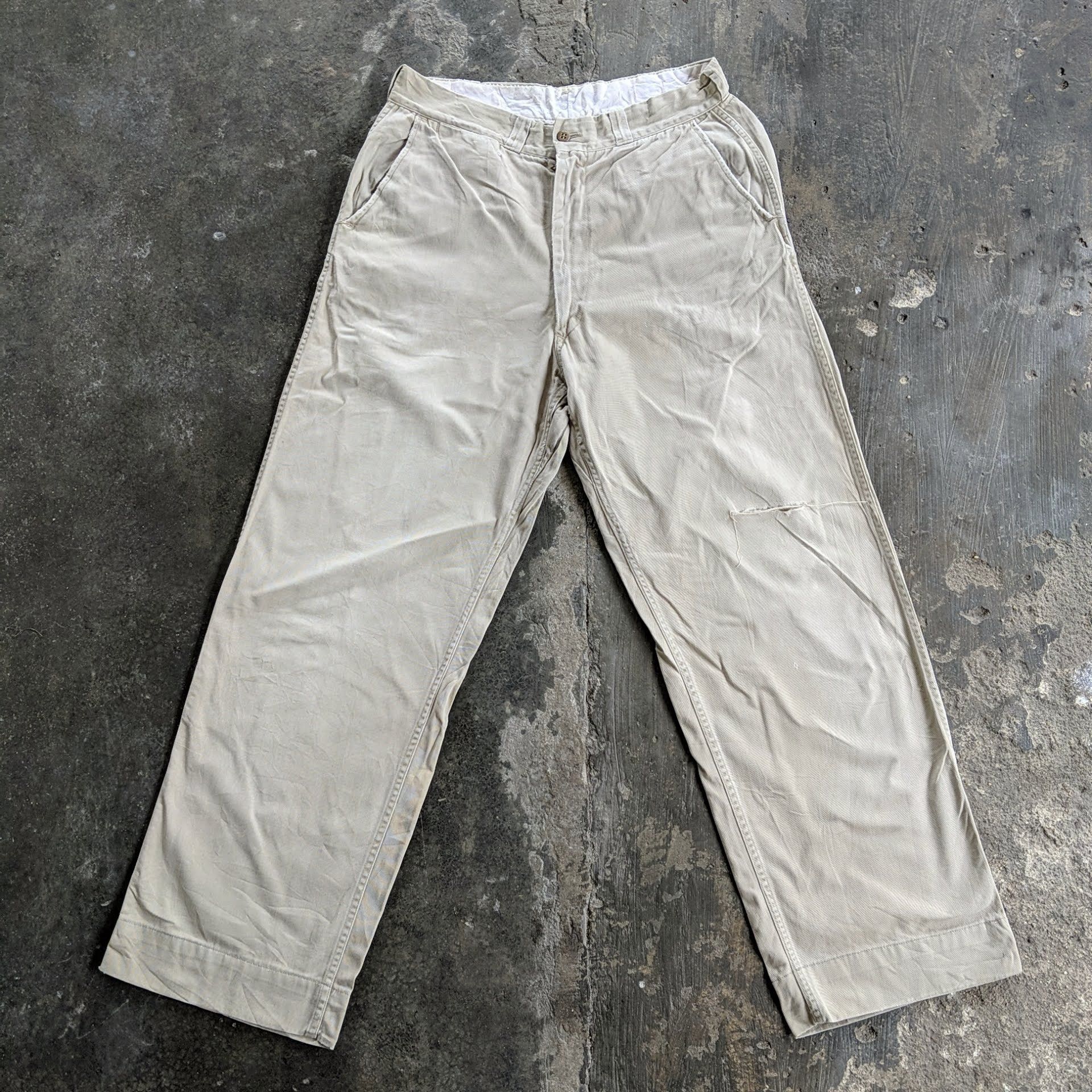 Other Big Mac Penney's Distressed Casual Trousers Pants Size US 30 / EU 46 - 1 Thumbnail