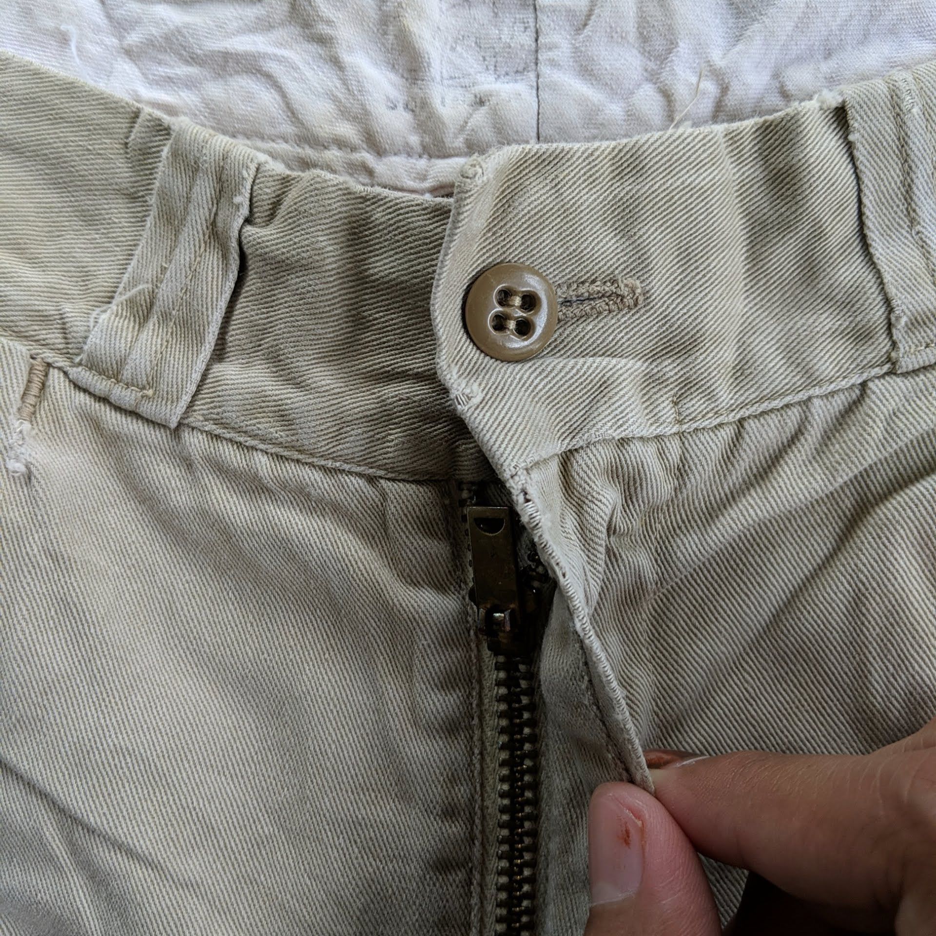 Other Big Mac Penney's Distressed Casual Trousers Pants Size US 30 / EU 46 - 6 Thumbnail