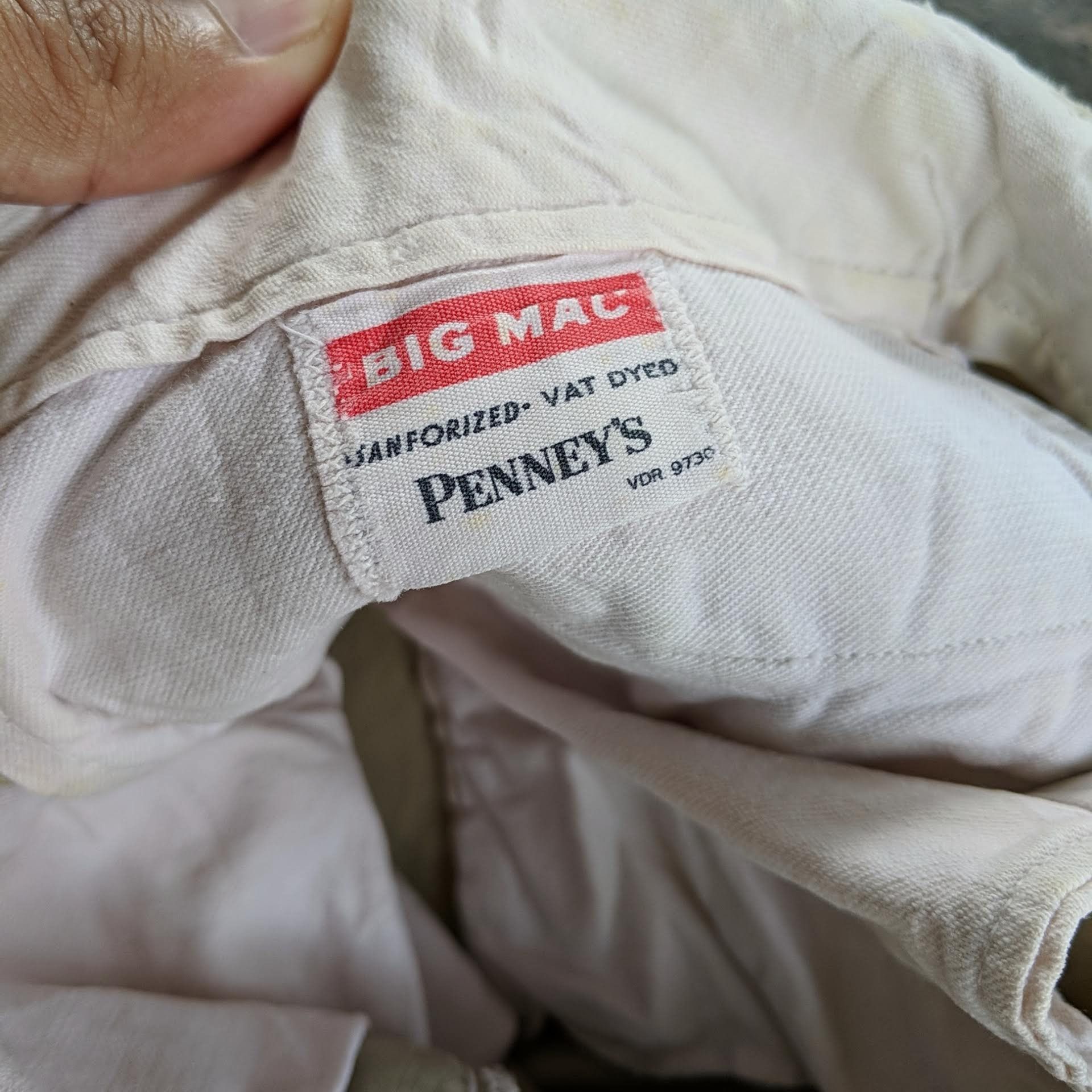 Other Big Mac Penney's Distressed Casual Trousers Pants Size US 30 / EU 46 - 7 Thumbnail