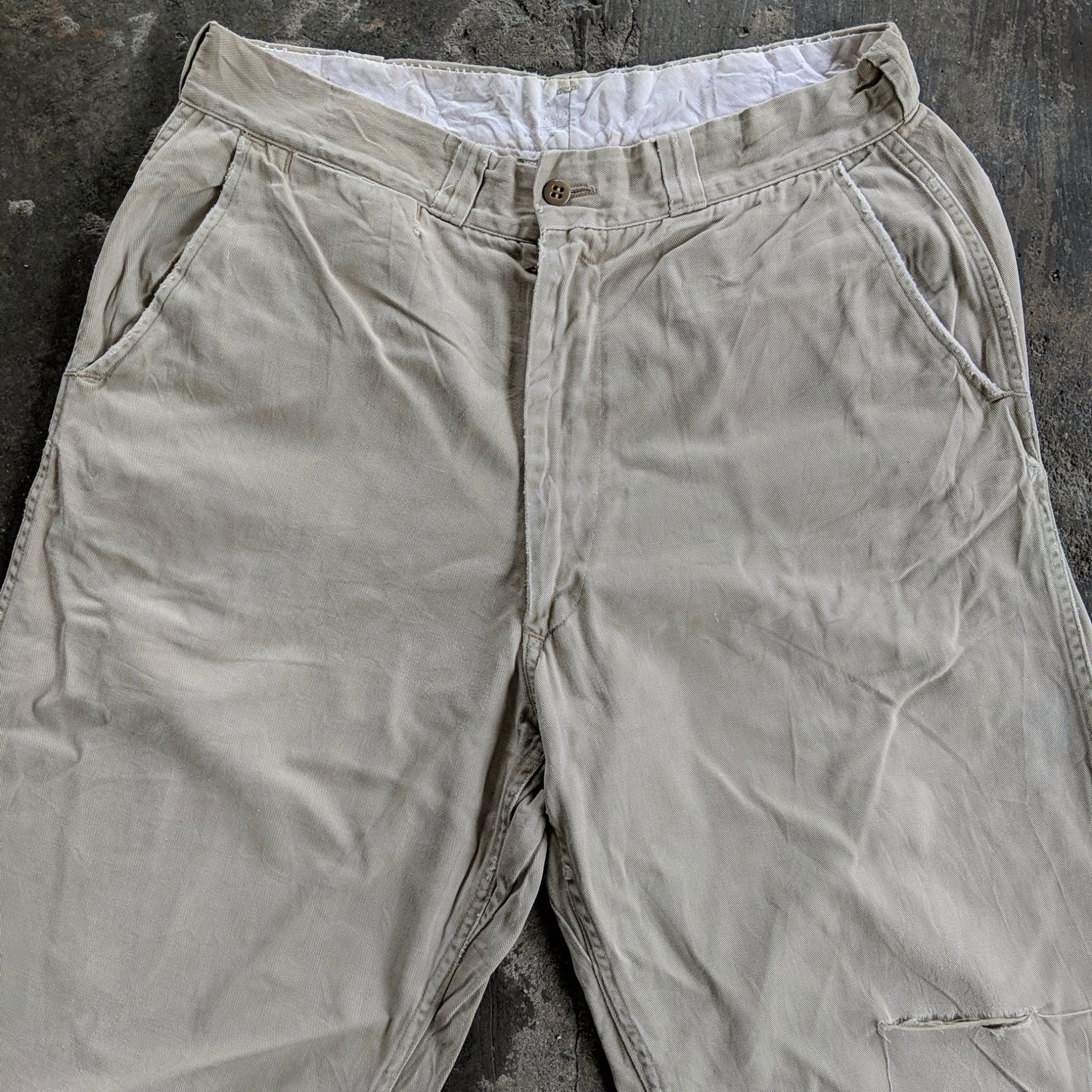 Other Big Mac Penney's Distressed Casual Trousers Pants Size US 30 / EU 46 - 2 Thumbnail