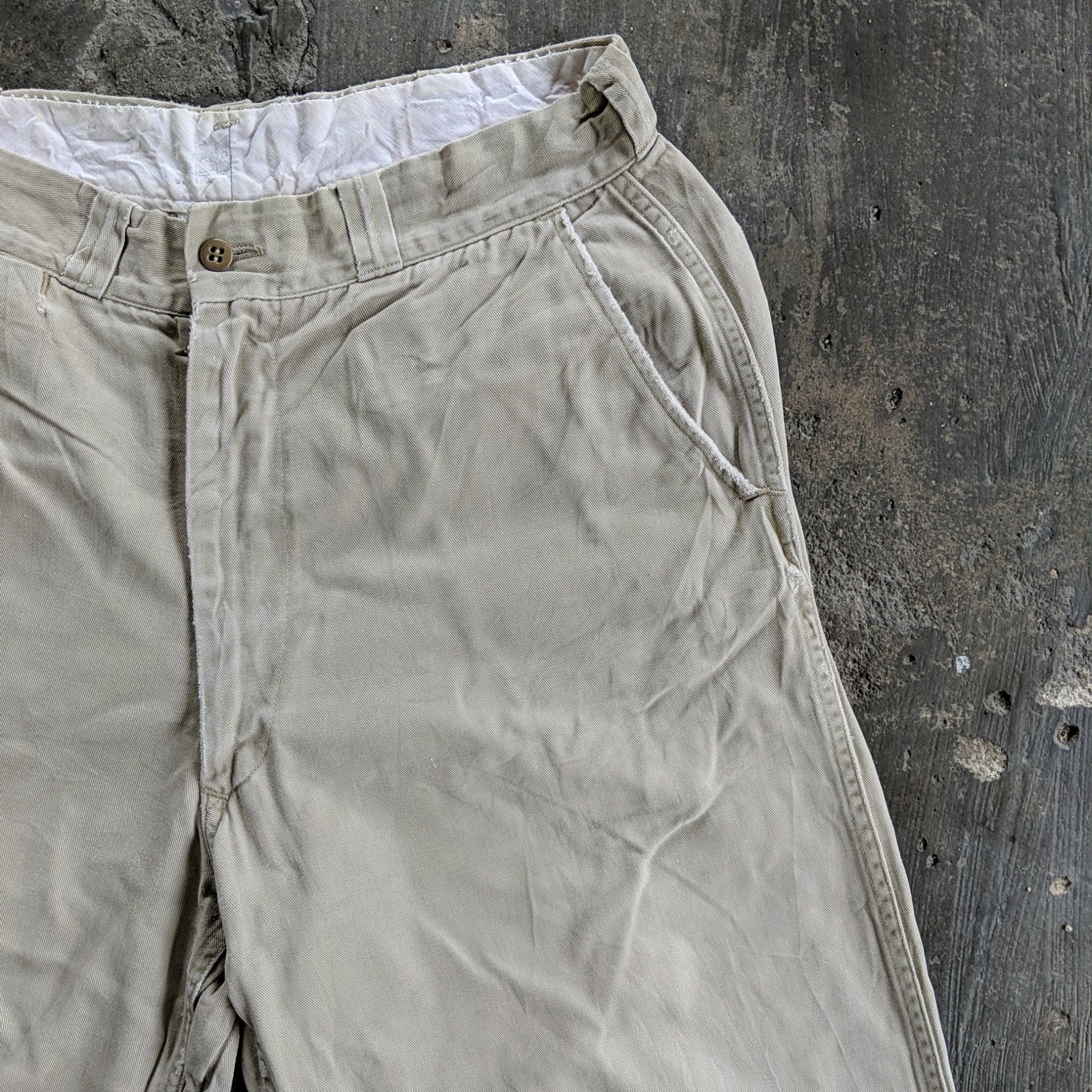 Other Big Mac Penney's Distressed Casual Trousers Pants Size US 30 / EU 46 - 4 Thumbnail
