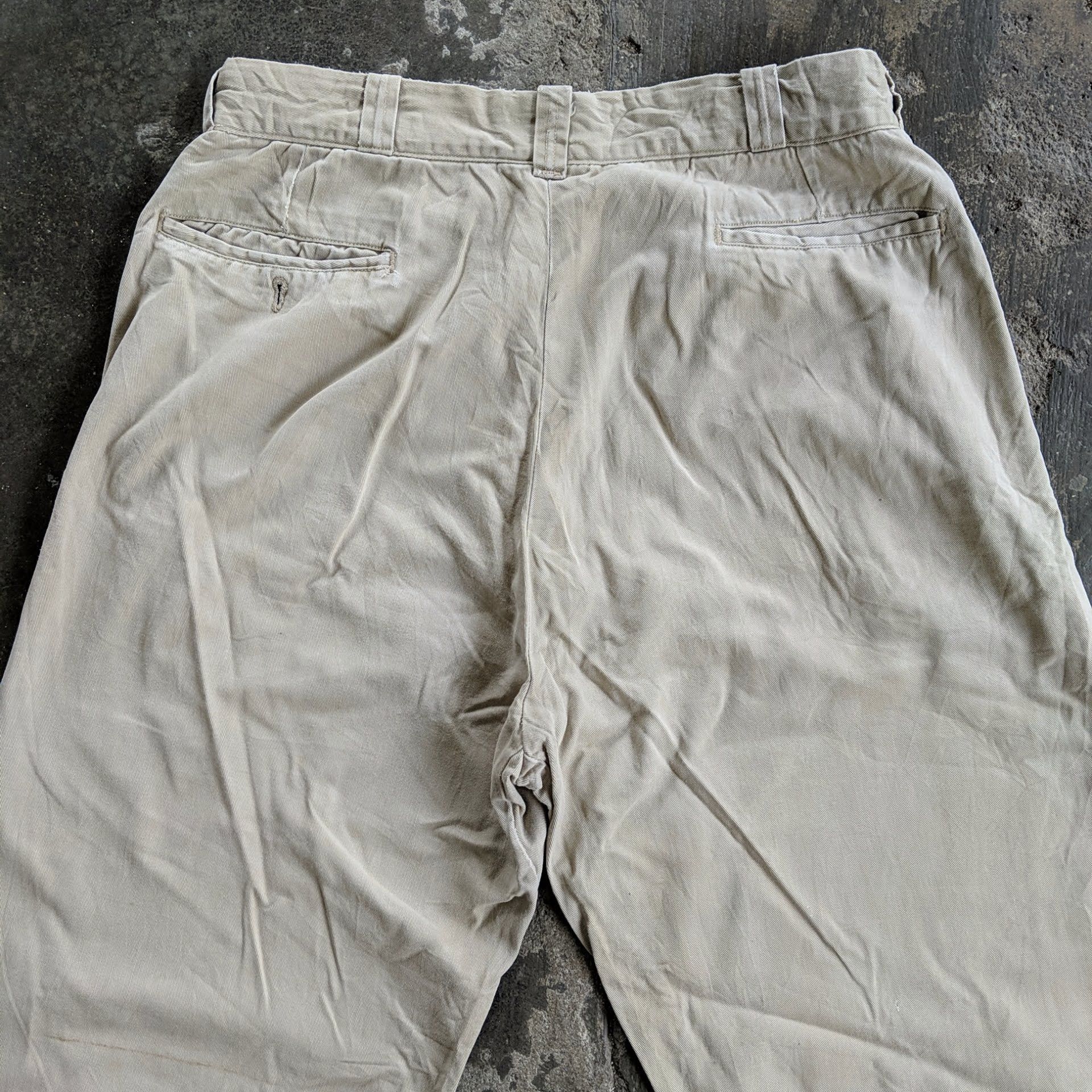 Other Big Mac Penney's Distressed Casual Trousers Pants Size US 30 / EU 46 - 9 Thumbnail