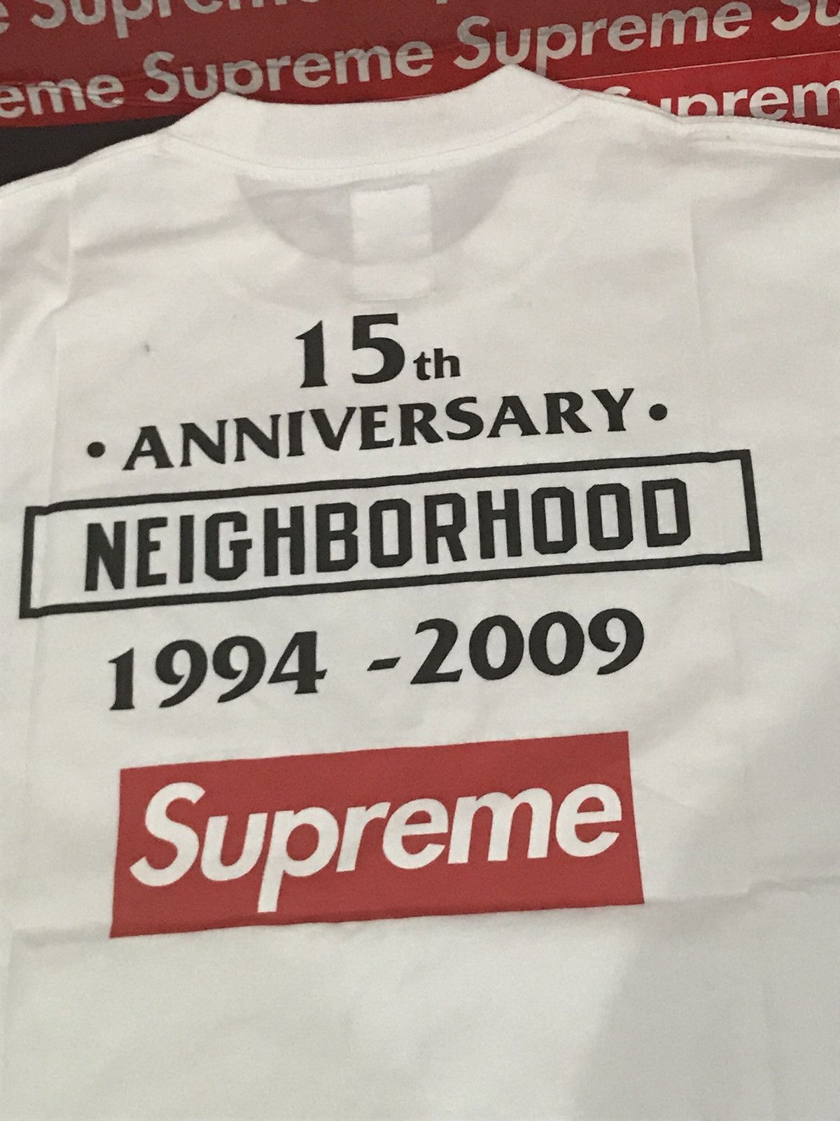 Supreme x neighborhood clearance tee