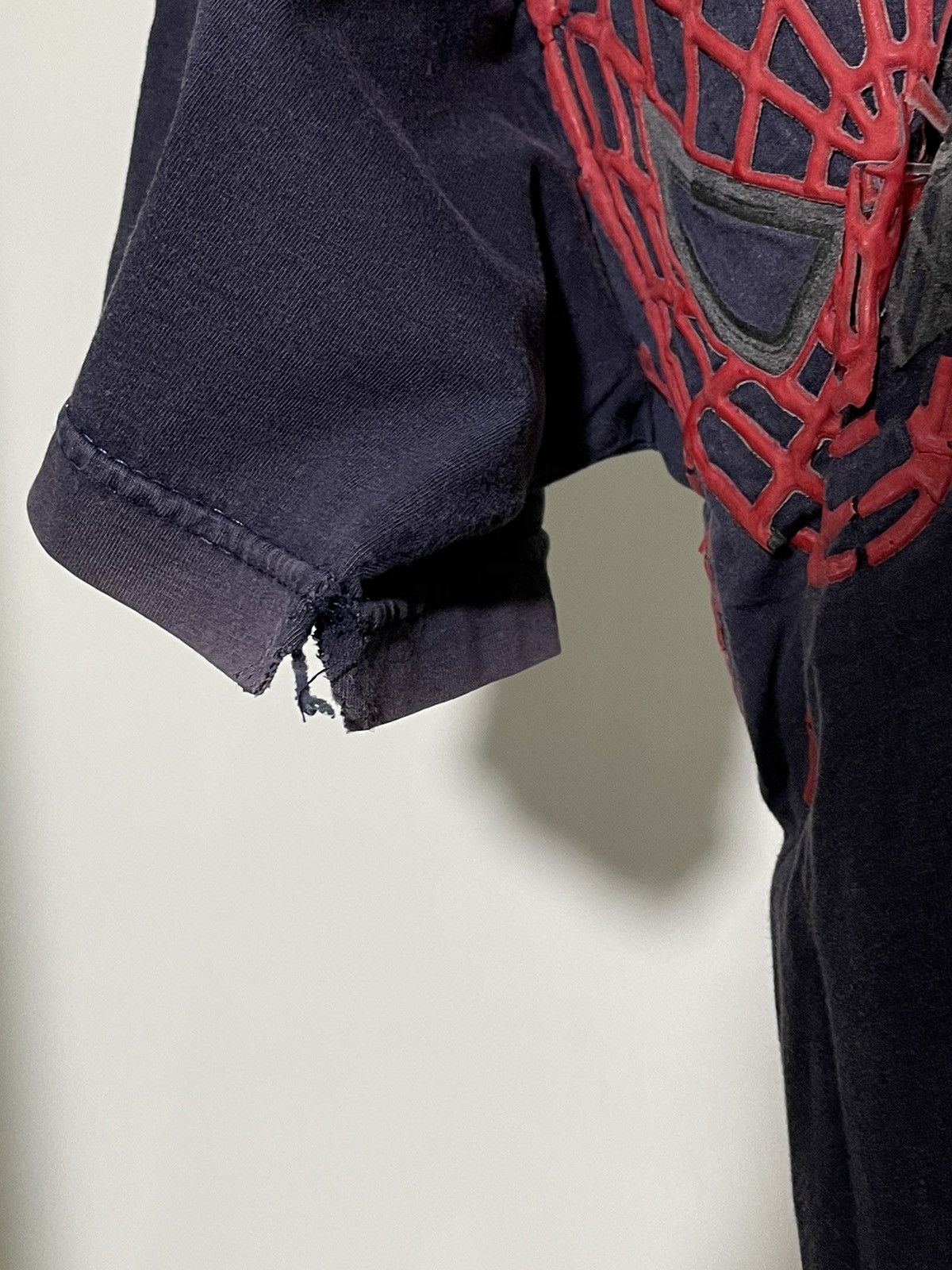 Marvel Comics VINTAGE Y2K 2004 SPIDER-MAN 2 SONY MOVIE PROMO T-SHIRT Size US L / EU 52-54 / 3 - 5 Thumbnail