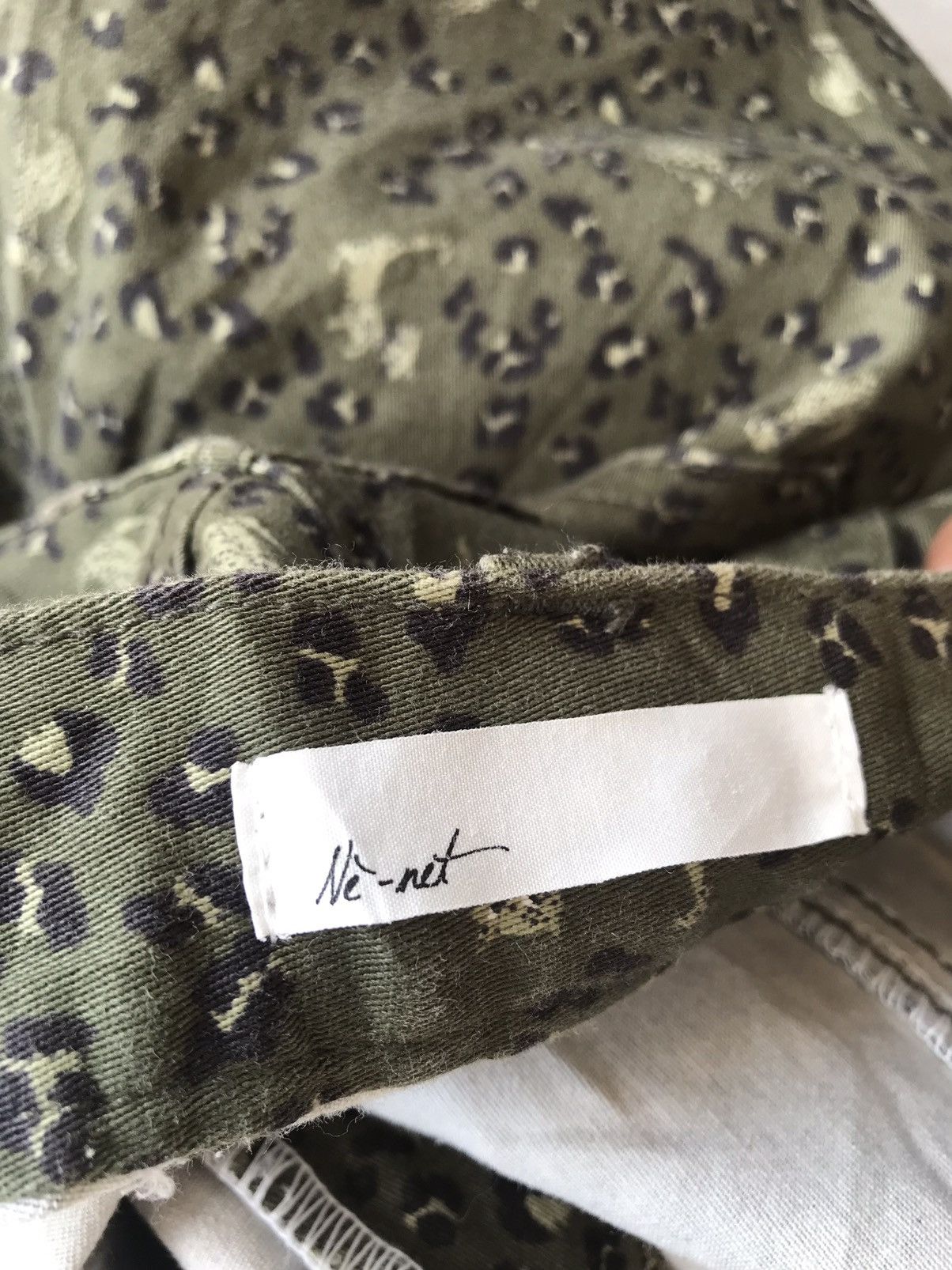 Issey Miyake Avant-Garde Issey Miyake Ne Net Leopard Pant Size US 30 / EU 46 - 6 Thumbnail