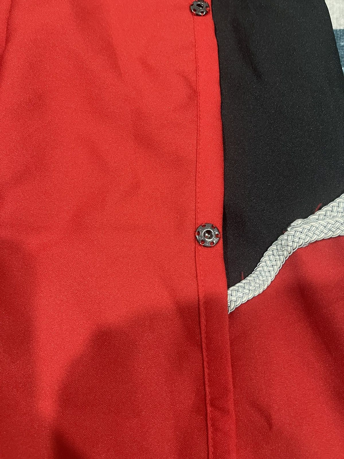 Cartoon Network Akatsuki Uchiha Itachi Member Long Jacket Size US L / EU 52-54 / 3 - 11 Thumbnail